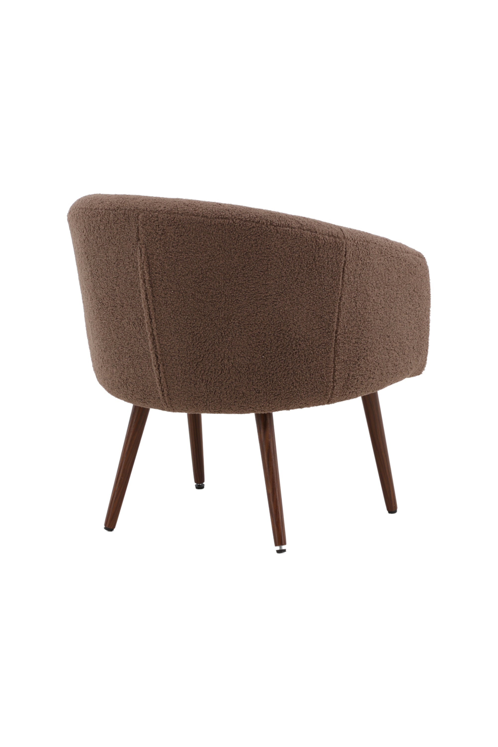 Wanda Sessel in Braun präsentiert im Onlineshop von KAQTU Design AG. Sessel mit Armlehnen ist von Venture Home