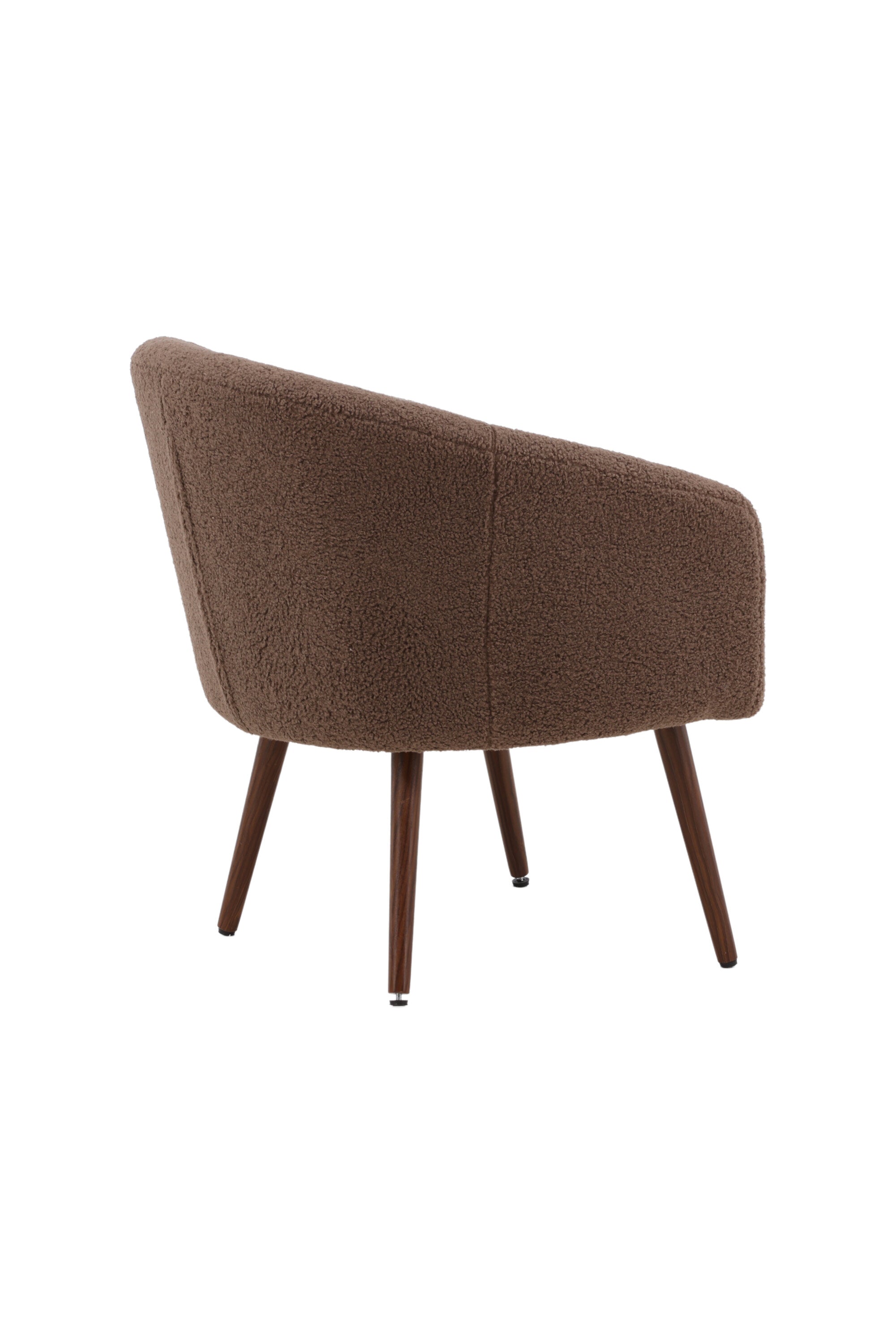Wanda Sessel in Braun präsentiert im Onlineshop von KAQTU Design AG. Sessel mit Armlehnen ist von Venture Home