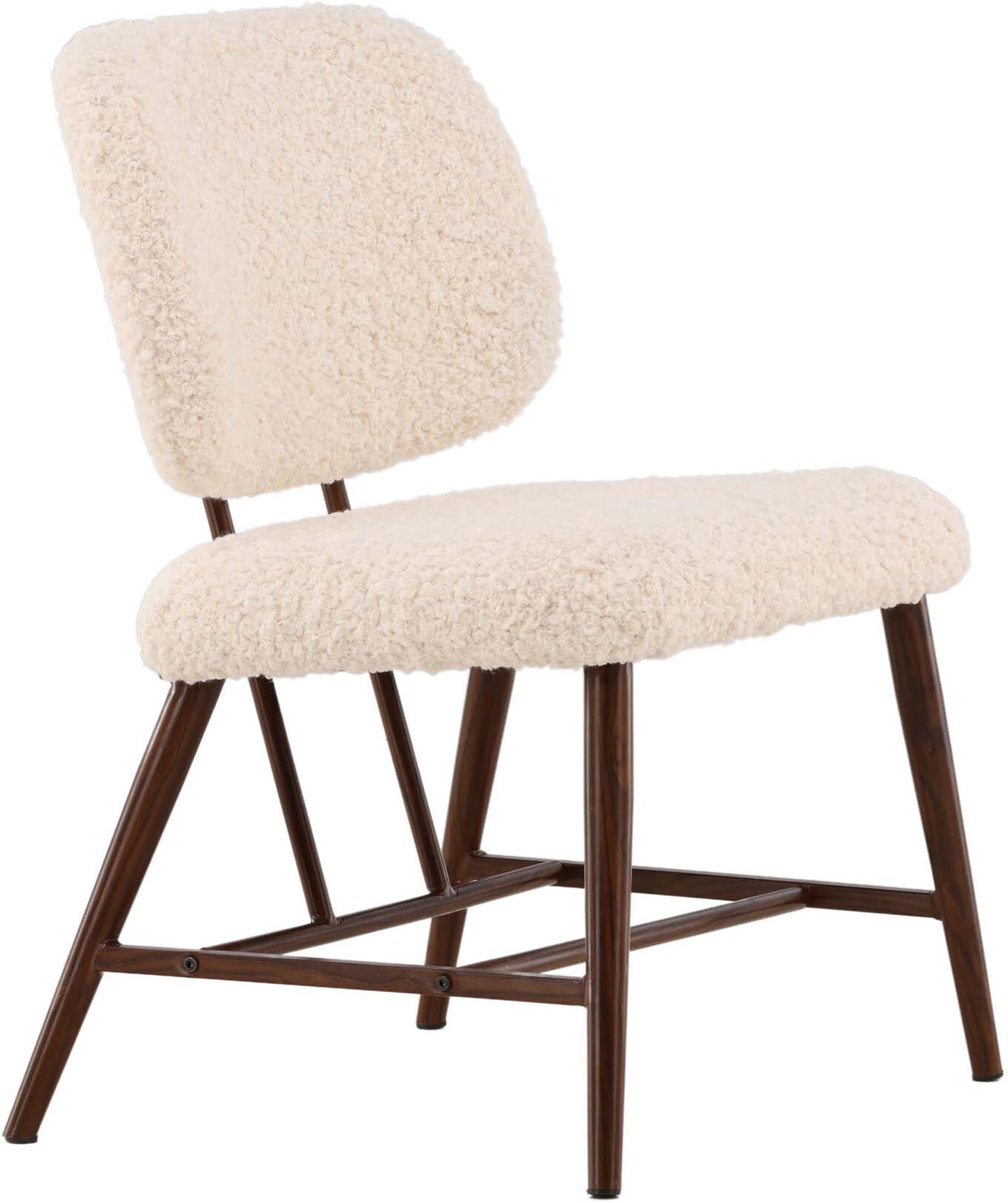 Midland Sessel von Venture Home: Stilvoller Komfort in Teddy-Stoff.