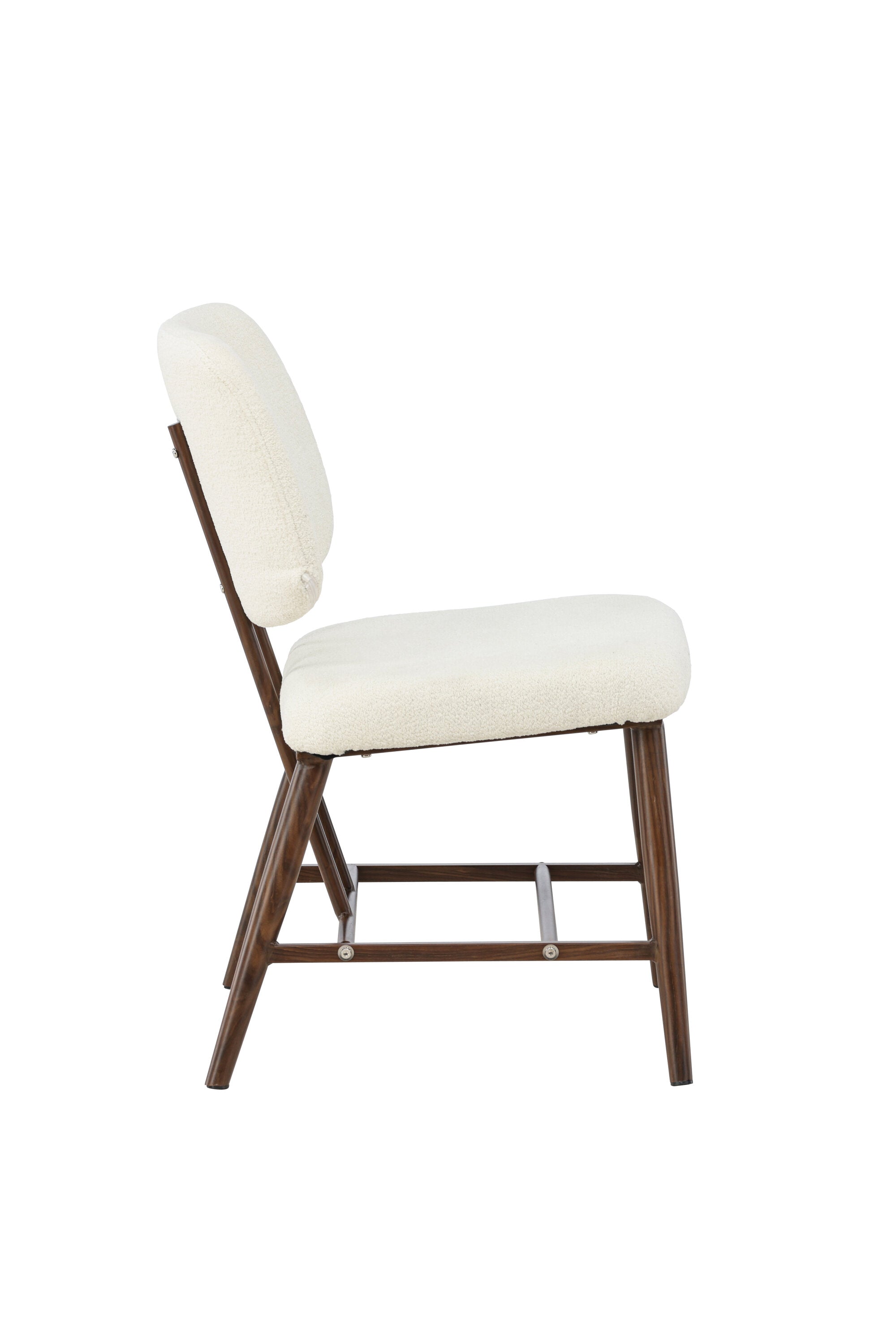 Midland Sessel in Weiss präsentiert im Onlineshop von KAQTU Design AG. Sessel ist von Venture Home