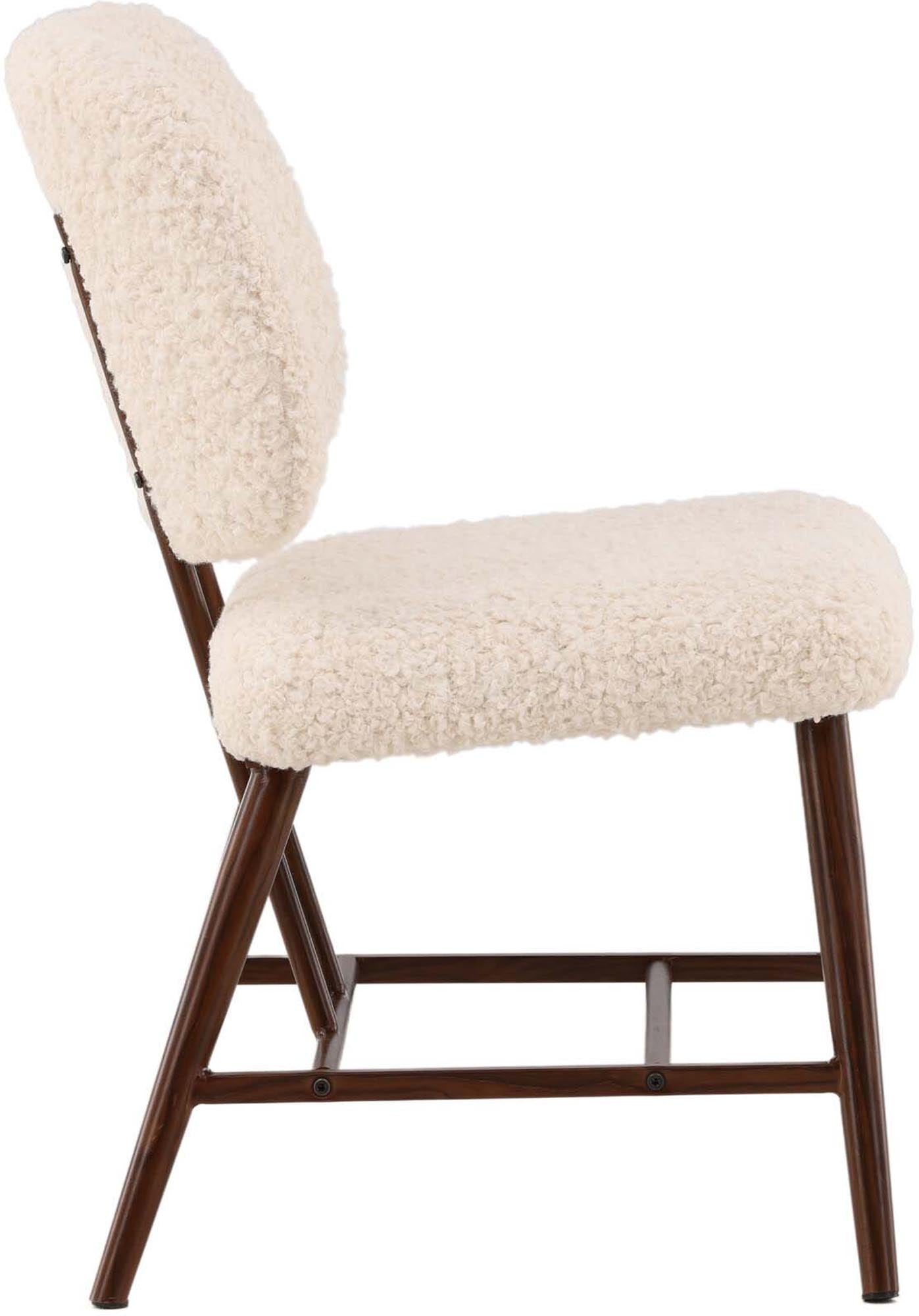 Midland Sessel von Venture Home: Moderner Sessel aus hochwertigem Teddy-Material für gemütliche Wohnräume und stilvolle Akzente.