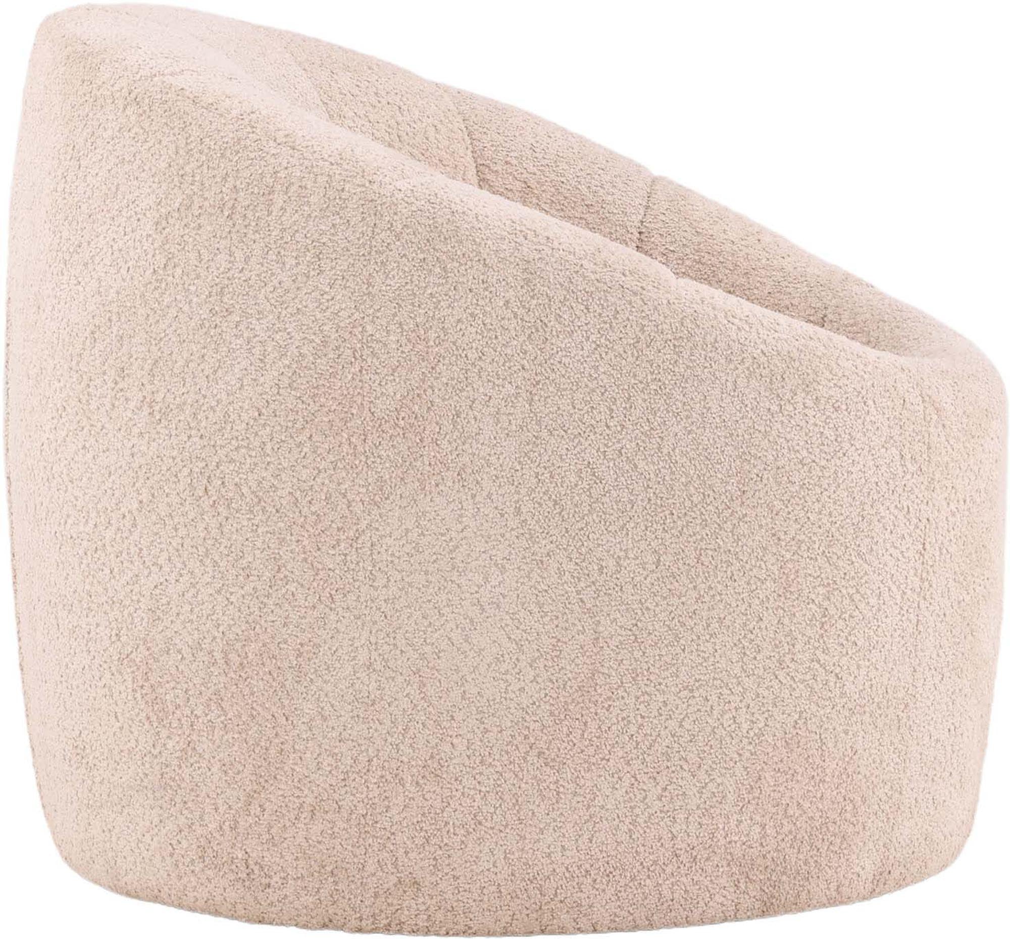 Komfortabler Warren Sessel von Venture Home in edlem Beige-Ton.