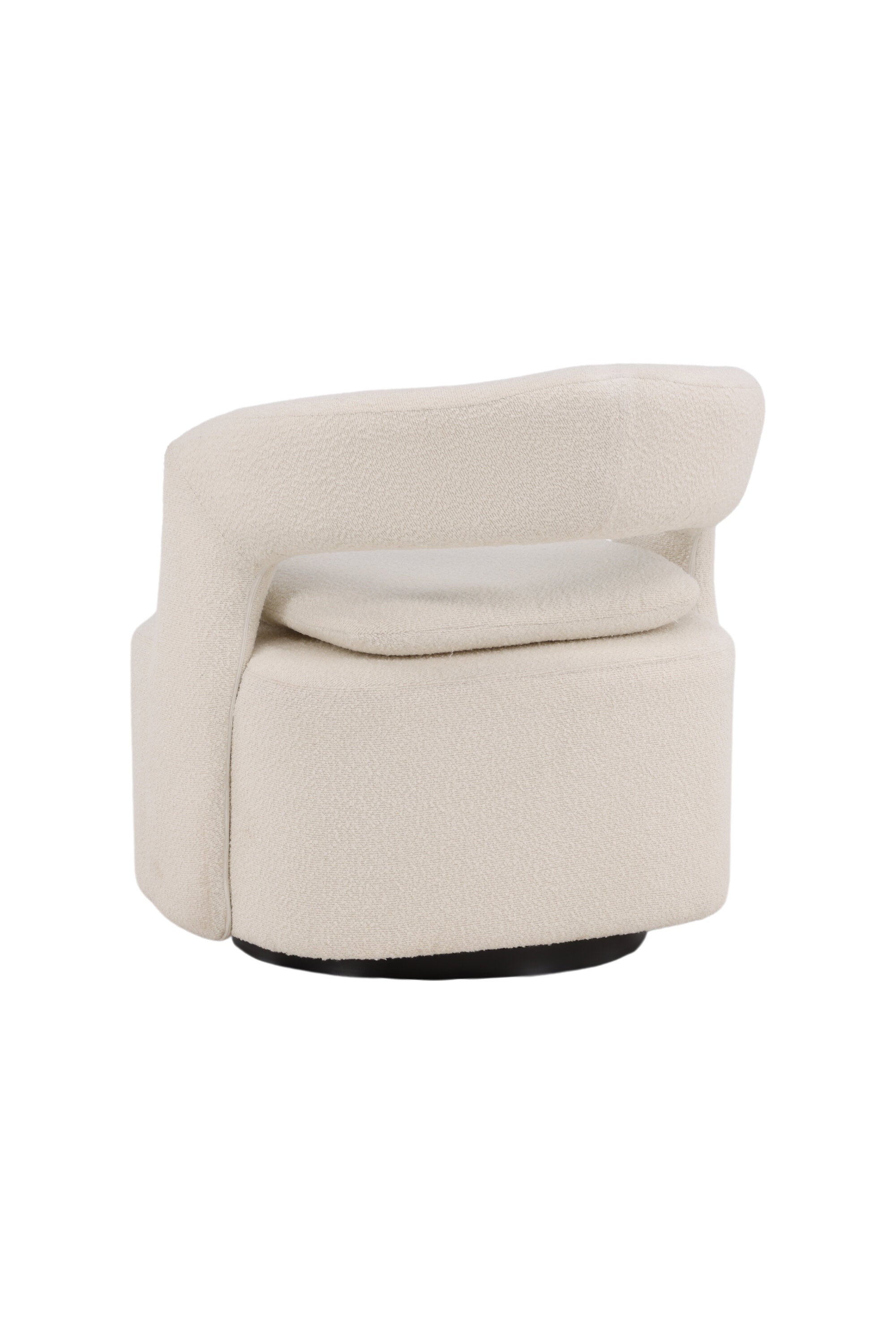 Laurel Sessel in Weiss präsentiert im Onlineshop von KAQTU Design AG. Sessel mit Armlehnen ist von Venture Home