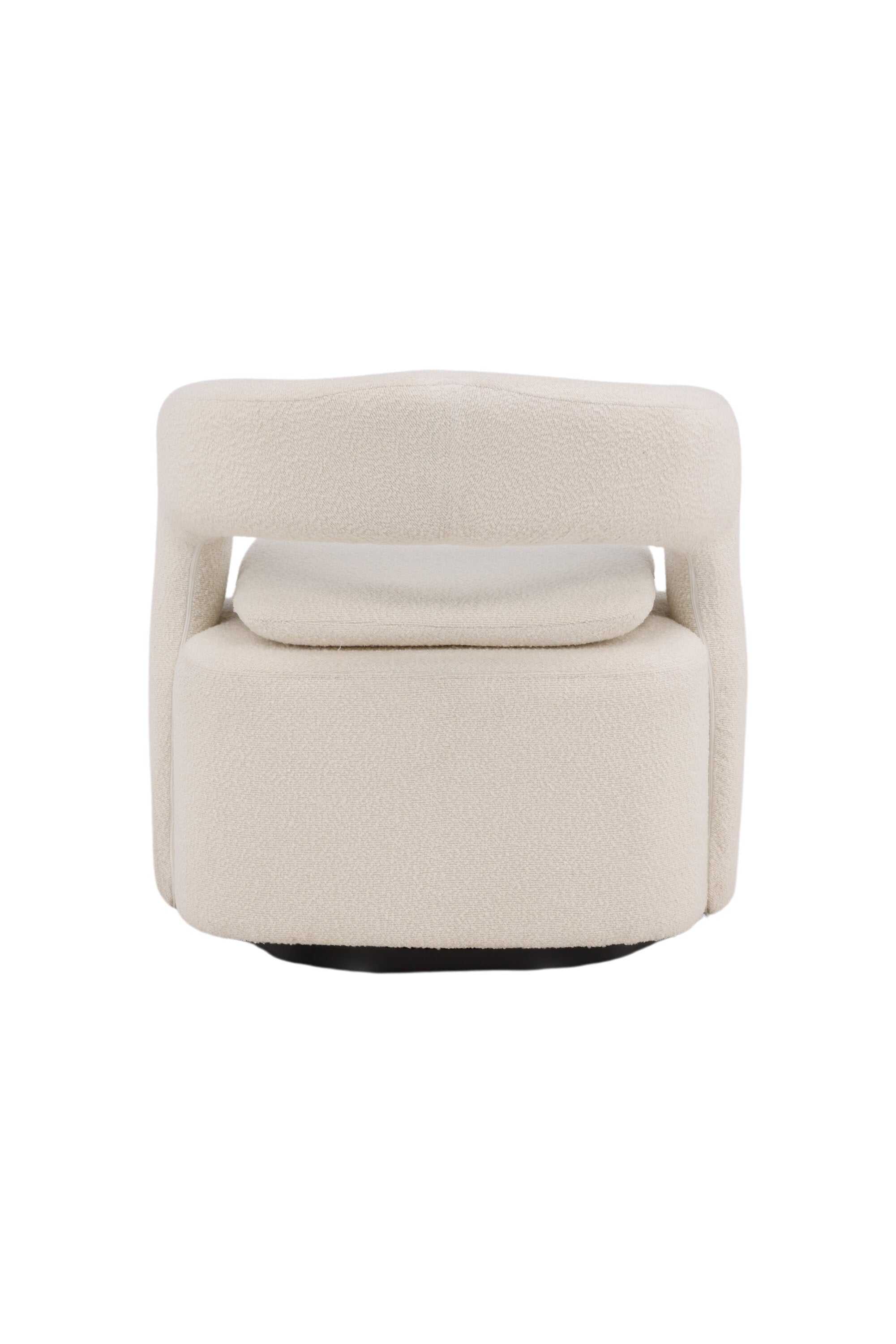Laurel Sessel in Weiss präsentiert im Onlineshop von KAQTU Design AG. Sessel mit Armlehnen ist von Venture Home