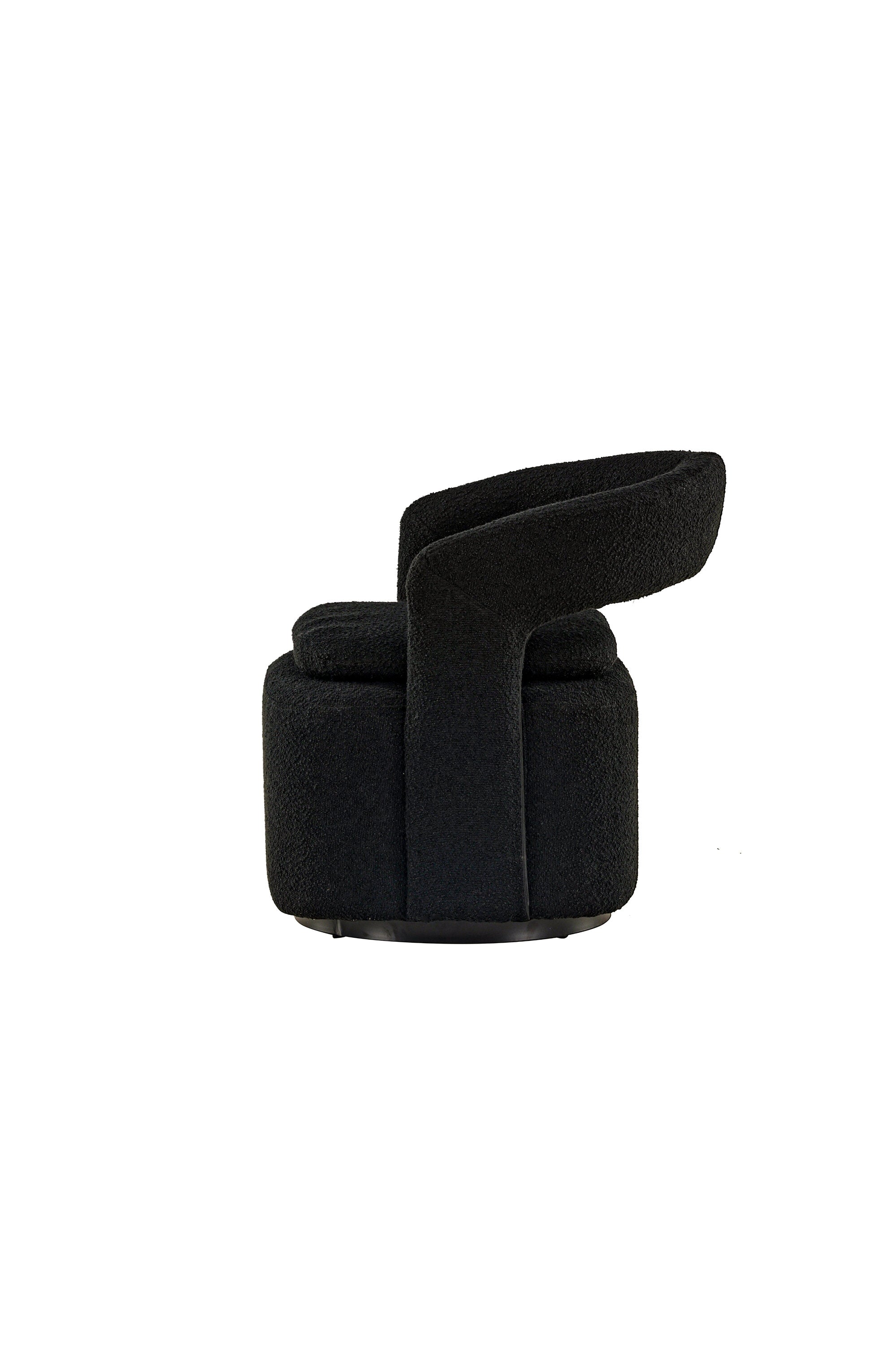 Laurel Sessel in Schwarz präsentiert im Onlineshop von KAQTU Design AG. Sessel mit Armlehnen ist von Venture Home