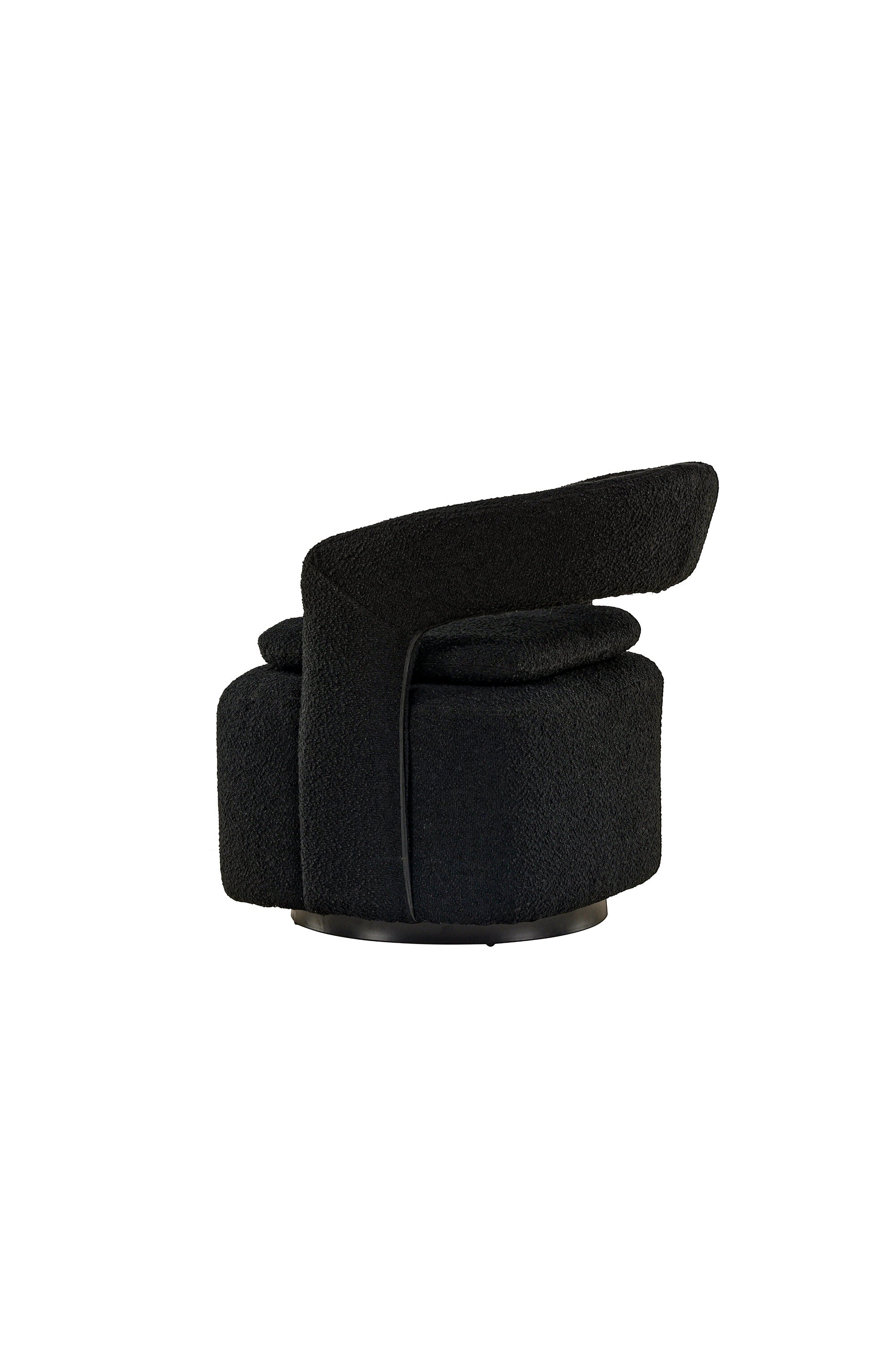 Laurel Sessel in Schwarz präsentiert im Onlineshop von KAQTU Design AG. Sessel mit Armlehnen ist von Venture Home