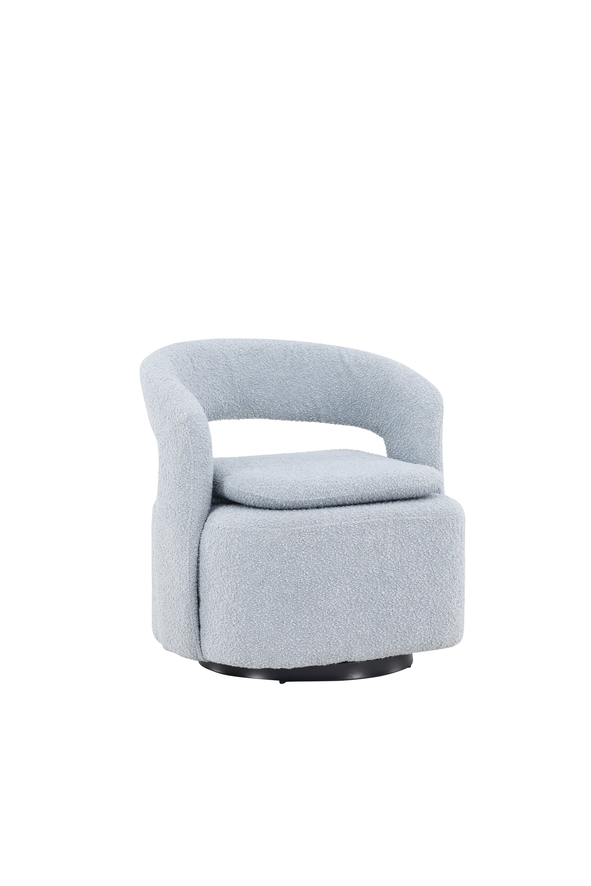 Laurel Sessel in Hellblau präsentiert im Onlineshop von KAQTU Design AG. Sessel mit Armlehnen ist von Venture Home