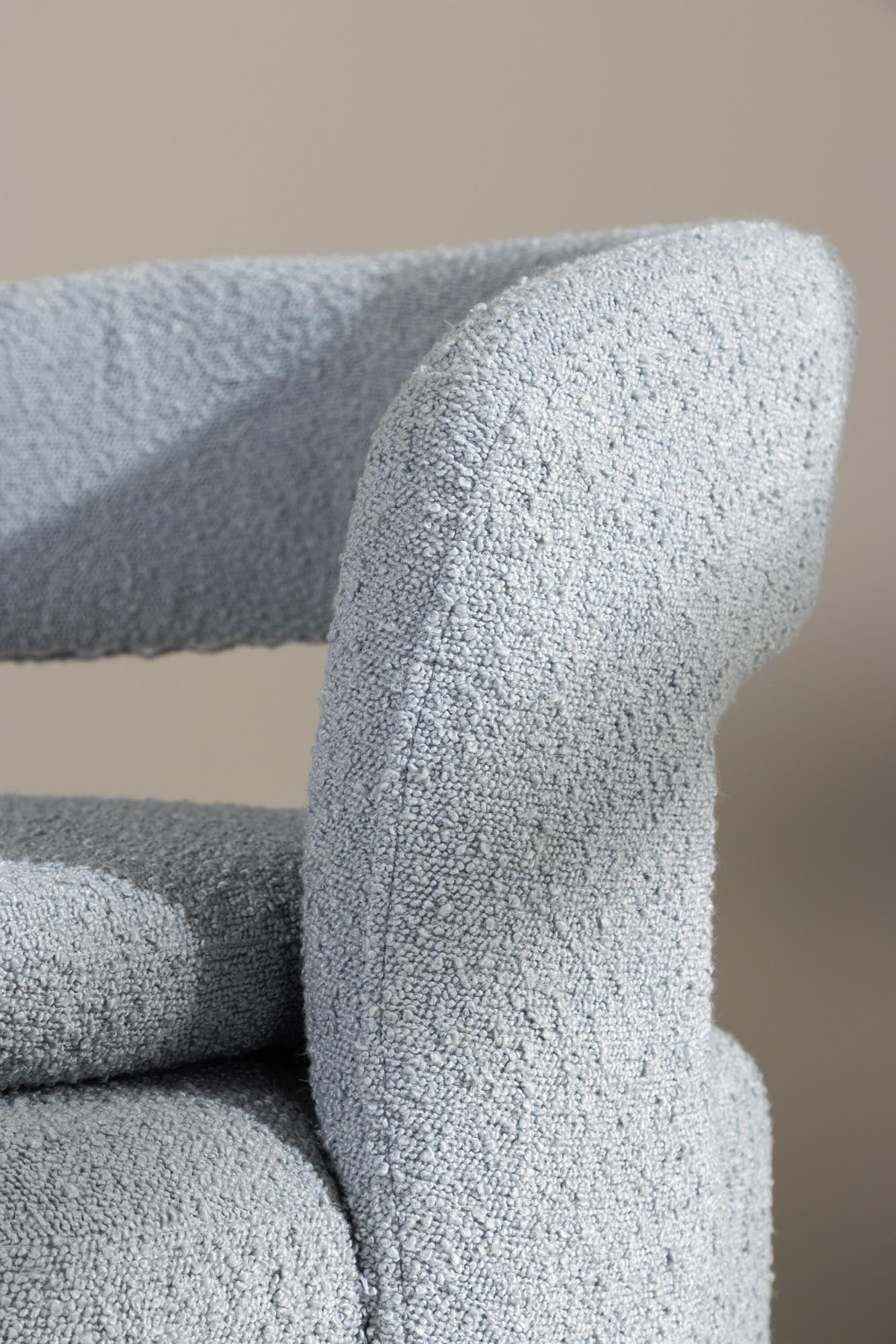 Laurel Sessel von Venture Home: Stilvolles Design, hochwertiger Bouclé-Bezug und ergonomischer Komfort für Ihr Zuhause.
