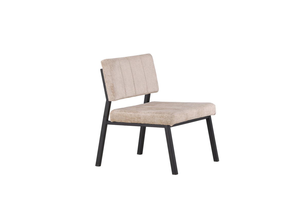 Monett Sessel in Beige präsentiert im Onlineshop von KAQTU Design AG. Sessel ist von Venture Home