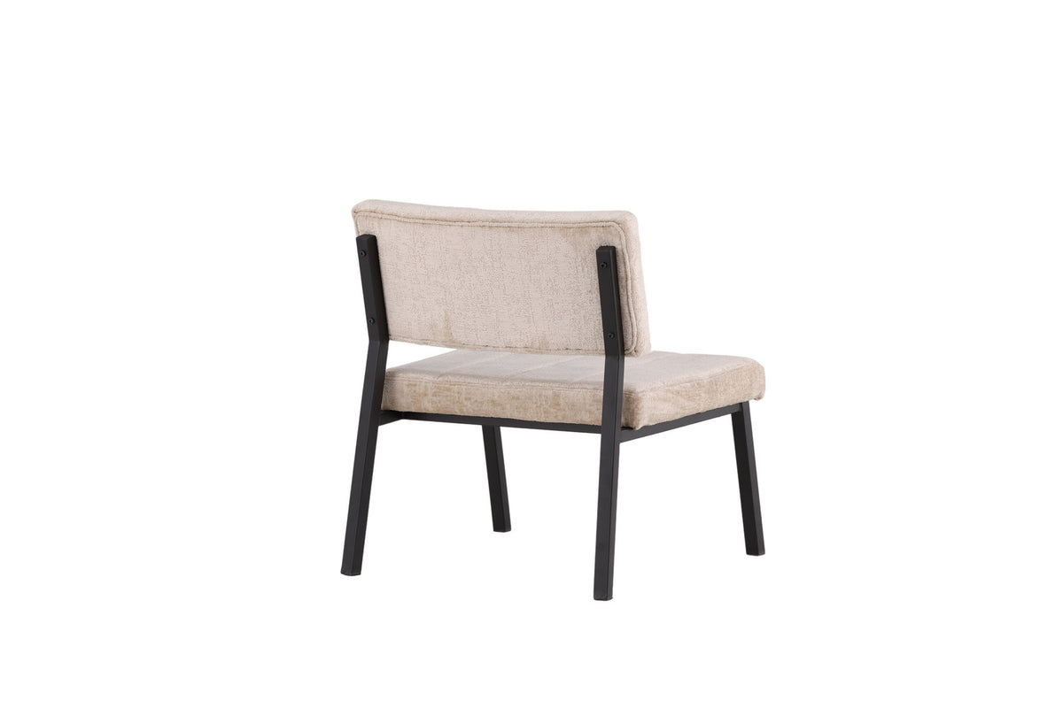 Monett Sessel in Beige präsentiert im Onlineshop von KAQTU Design AG. Sessel ist von Venture Home