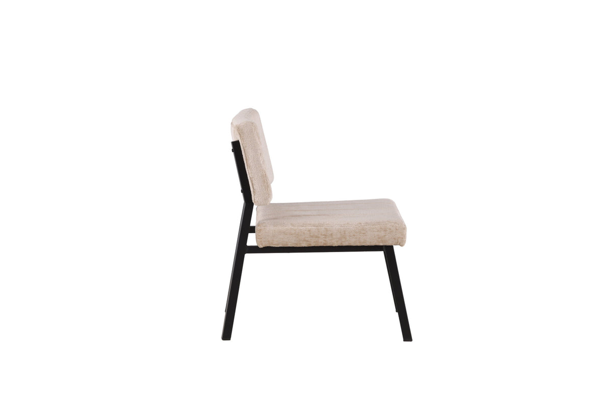Monett Sessel in Beige präsentiert im Onlineshop von KAQTU Design AG. Sessel ist von Venture Home