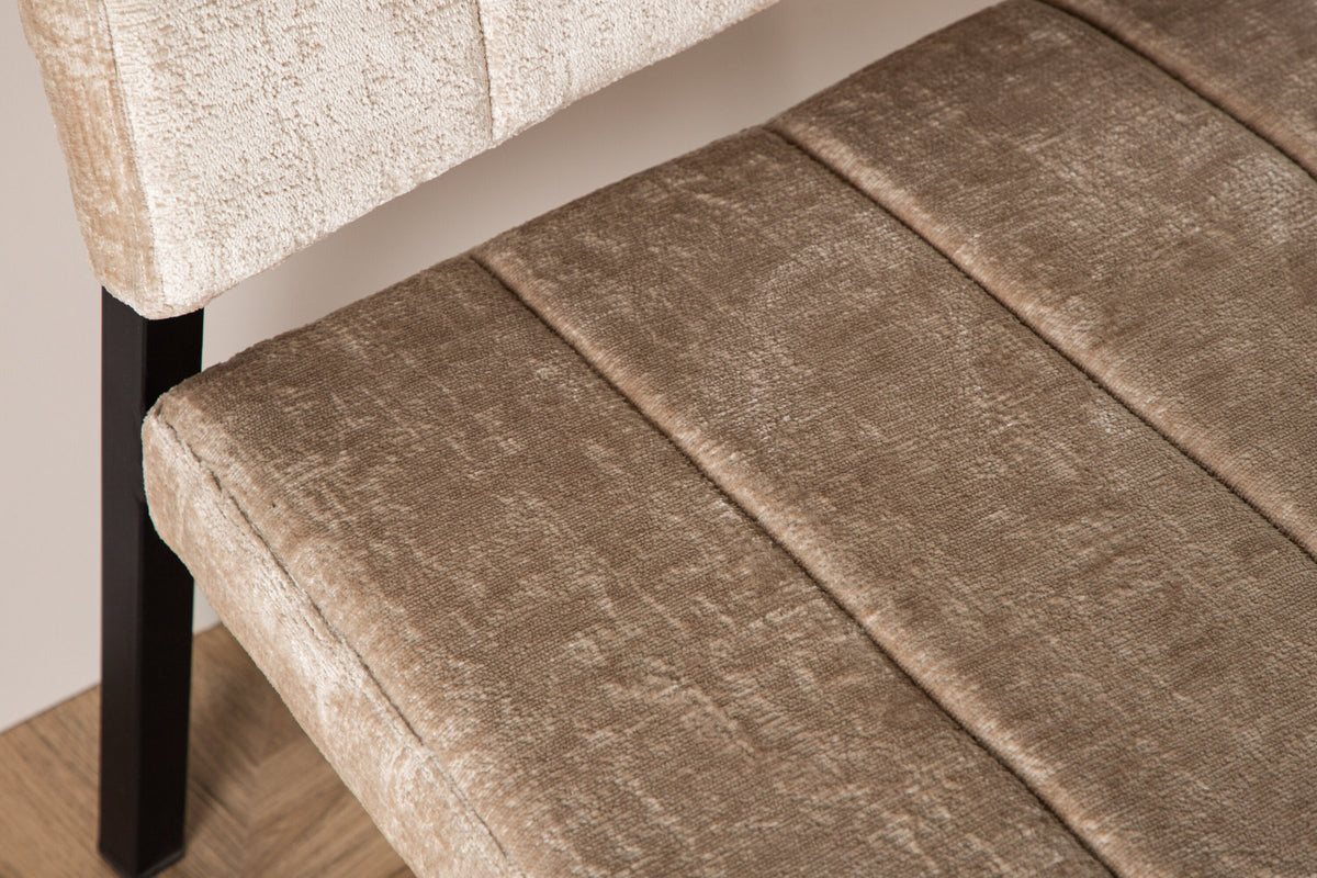 Monett Sessel in Beige präsentiert im Onlineshop von KAQTU Design AG. Sessel ist von Venture Home