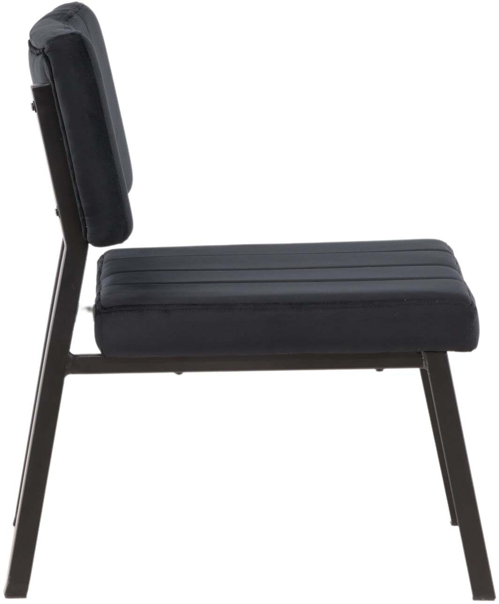 Monett Sessel in Schwarz präsentiert im Onlineshop von KAQTU Design AG. Sessel ist von Venture Home