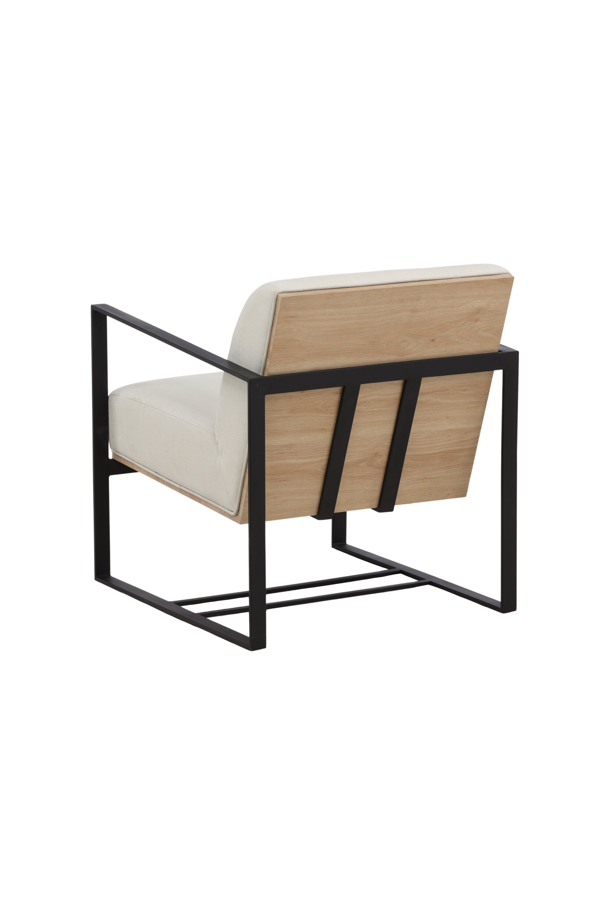 Kansas Sessel in Cremefarben präsentiert im Onlineshop von KAQTU Design AG. Sessel mit Armlehnen ist von Venture Home