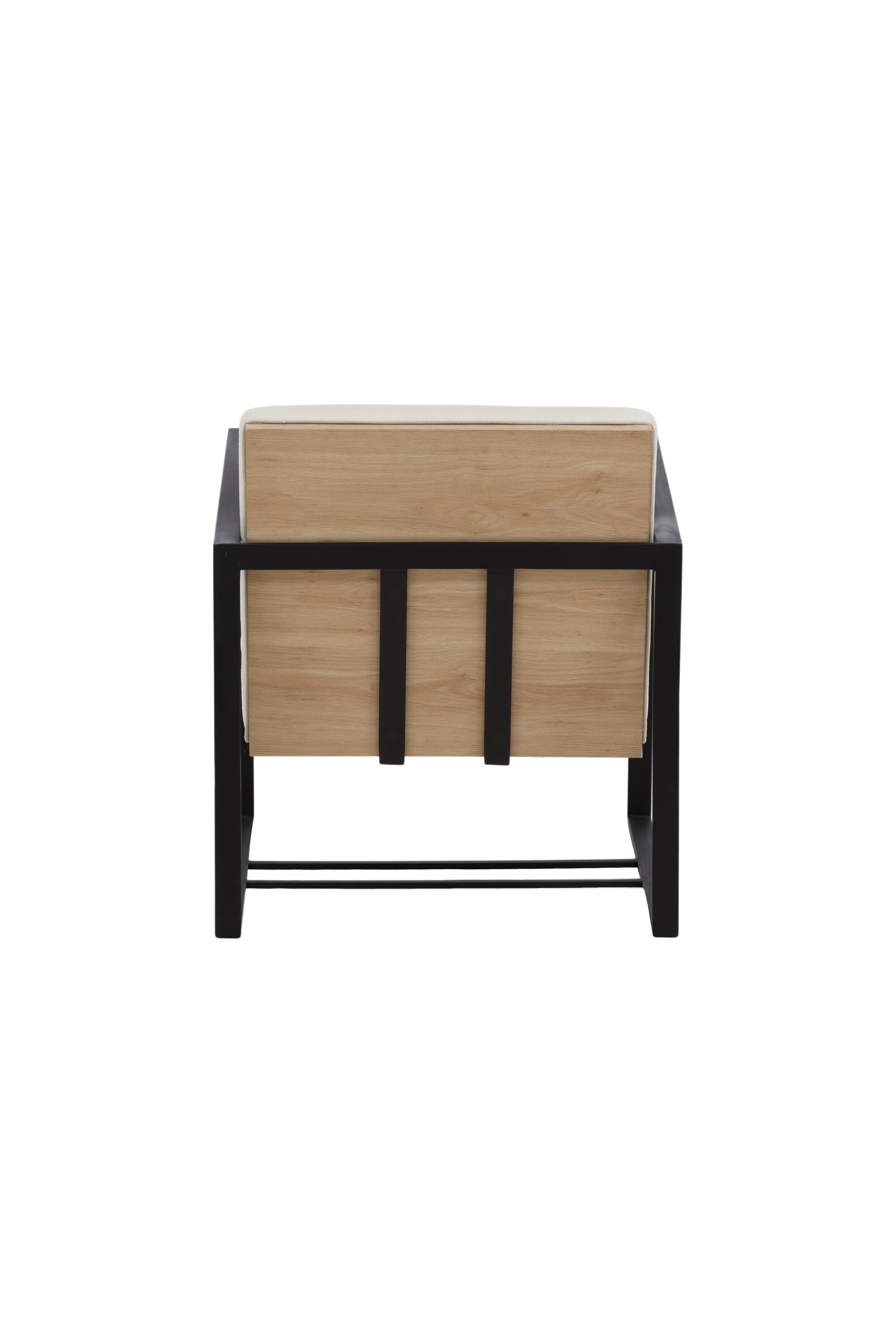 Kansas Sessel in Cremefarben präsentiert im Onlineshop von KAQTU Design AG. Sessel mit Armlehnen ist von Venture Home