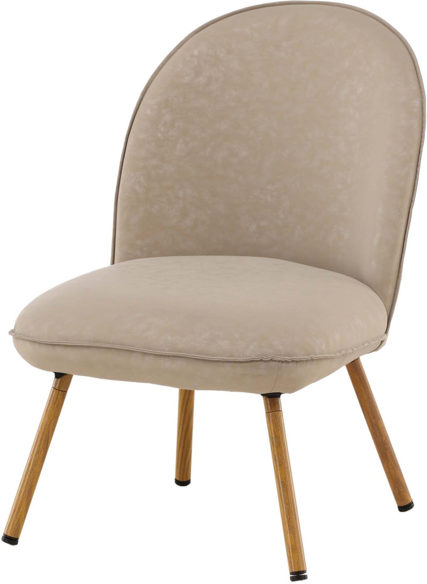 Polar Sessel in Beige präsentiert im Onlineshop von KAQTU Design AG. Sessel ist von Venture Home