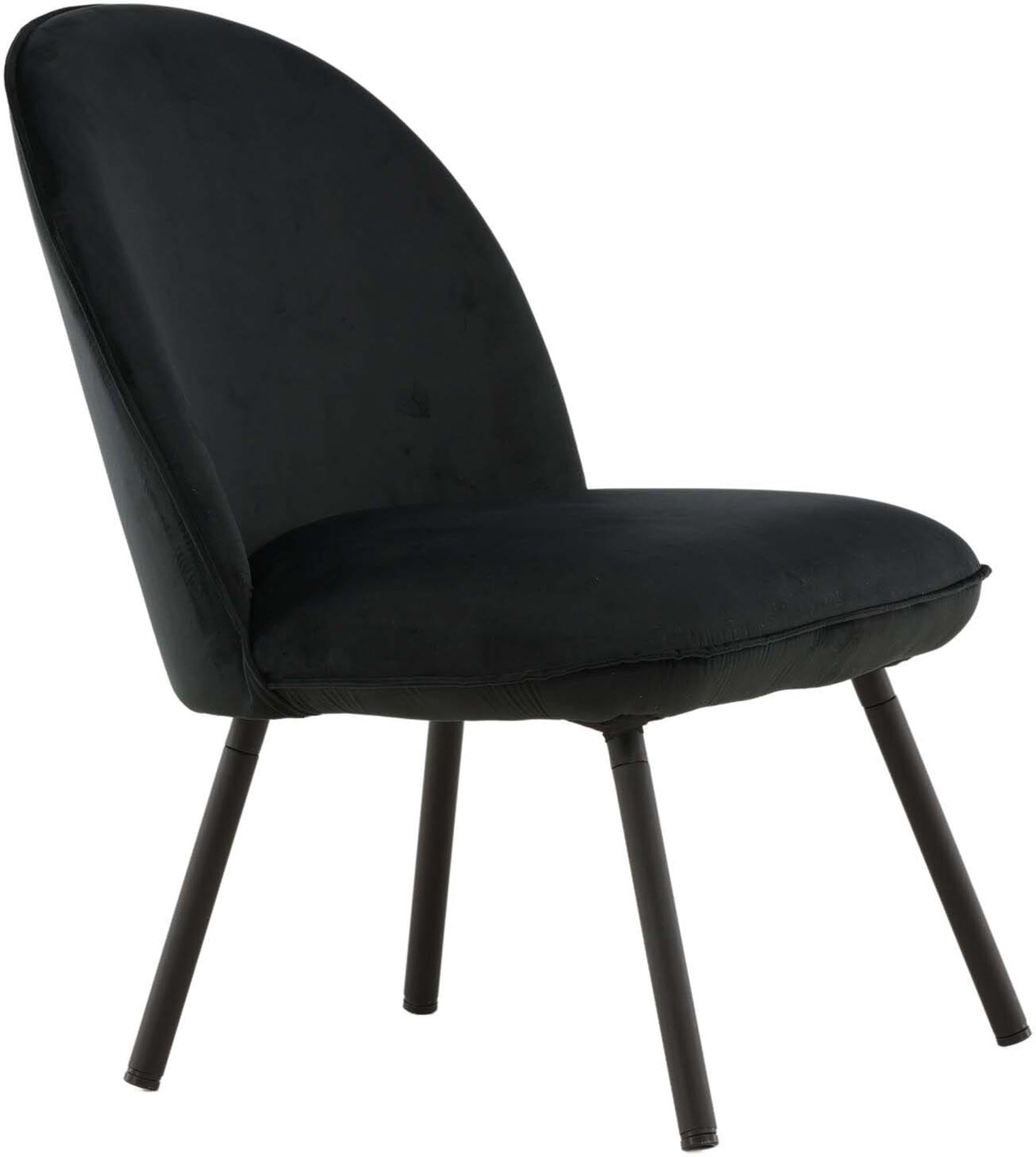 Polar Sessel in Schwarz präsentiert im Onlineshop von KAQTU Design AG. Sessel ist von Venture Home