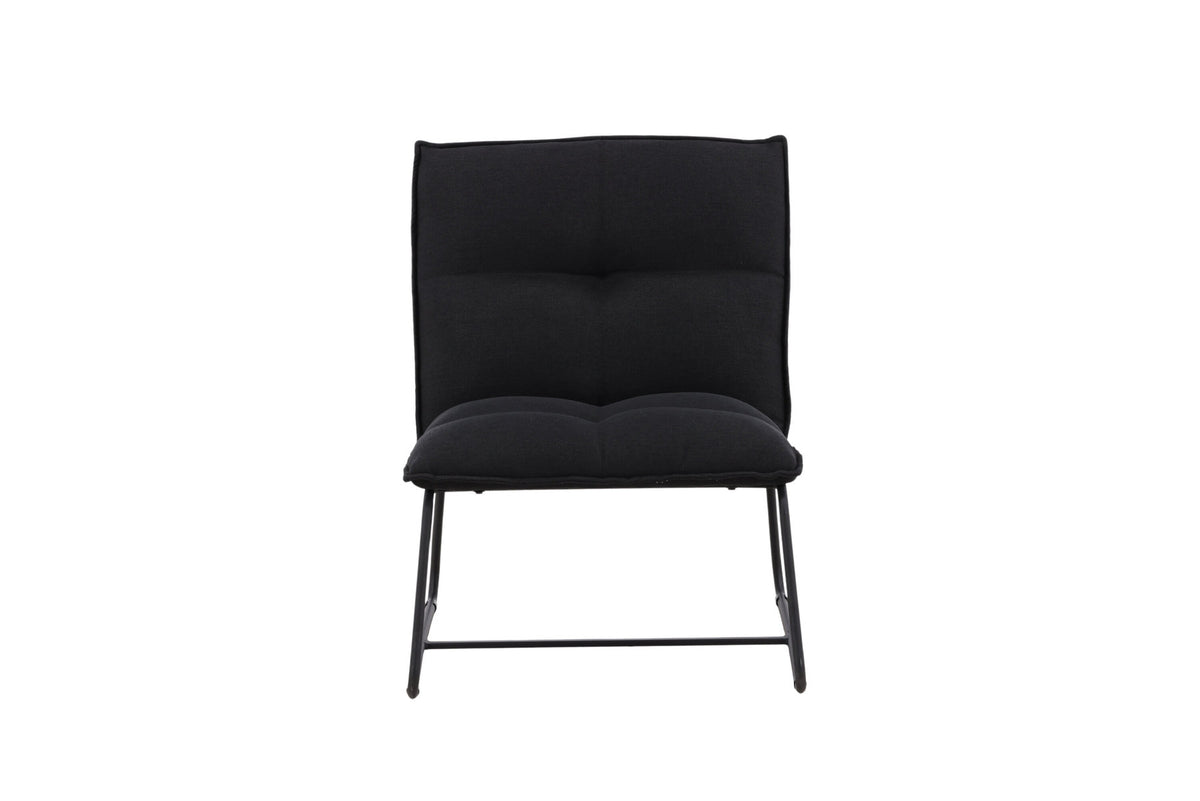 Madison Sessel in Schwarz präsentiert im Onlineshop von KAQTU Design AG. Sessel ist von Venture Home