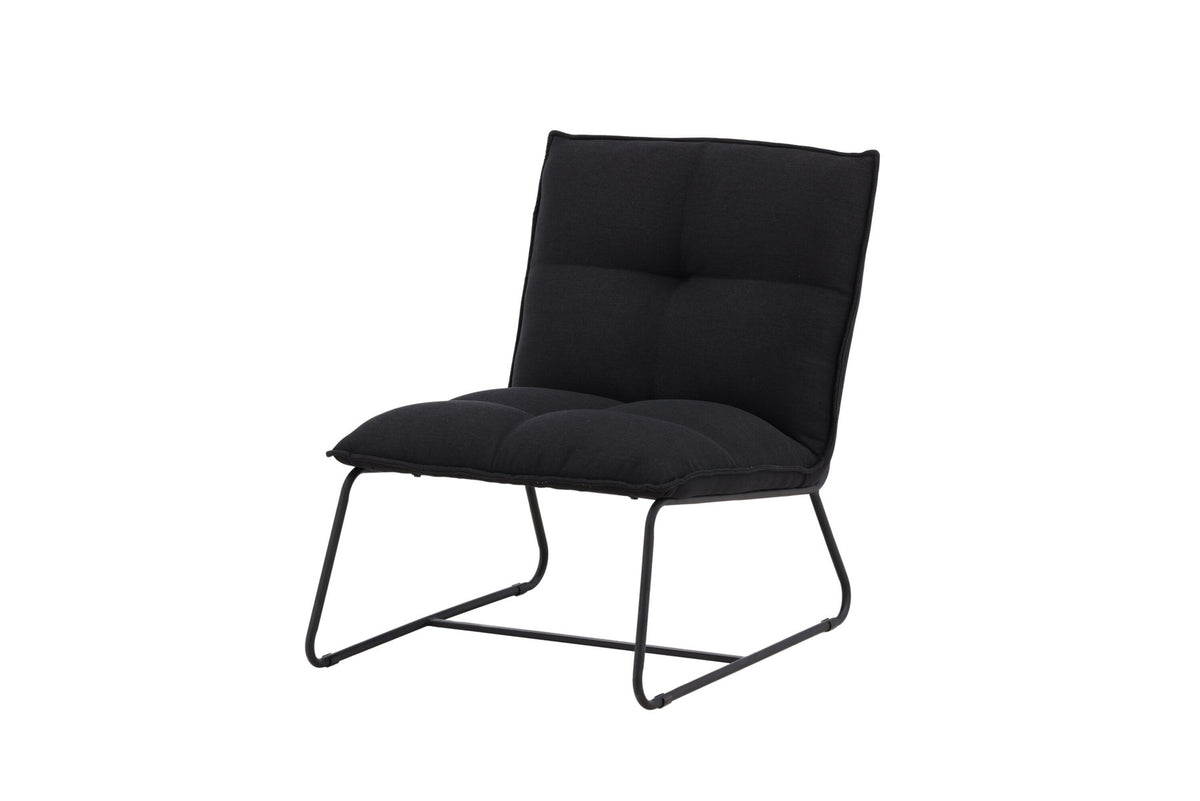 Madison Sessel in Schwarz präsentiert im Onlineshop von KAQTU Design AG. Sessel ist von Venture Home