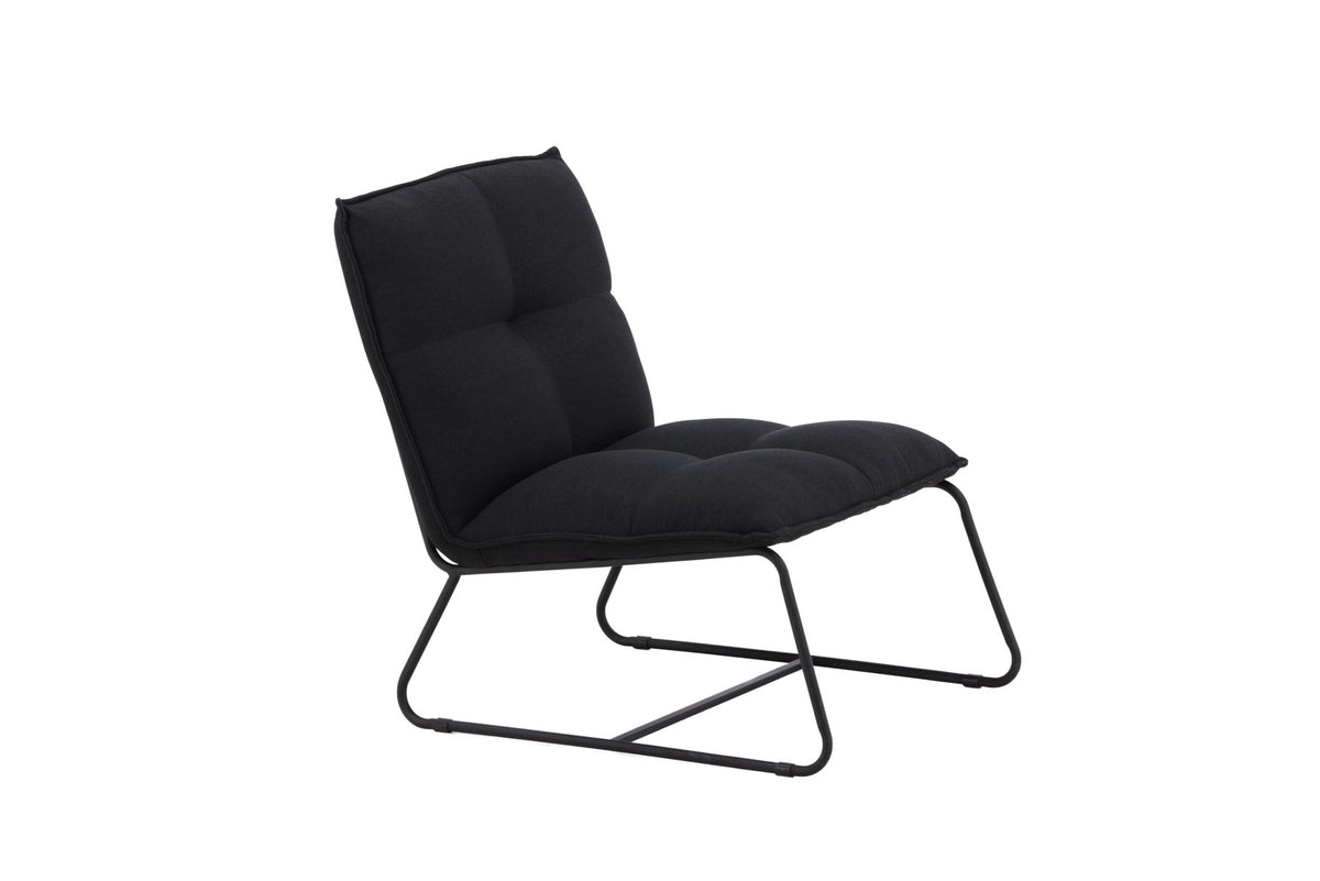 Madison Sessel in Schwarz präsentiert im Onlineshop von KAQTU Design AG. Sessel ist von Venture Home