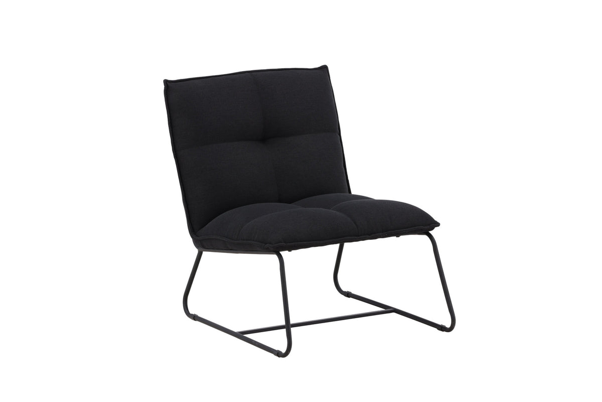 Madison Sessel in Schwarz präsentiert im Onlineshop von KAQTU Design AG. Sessel ist von Venture Home