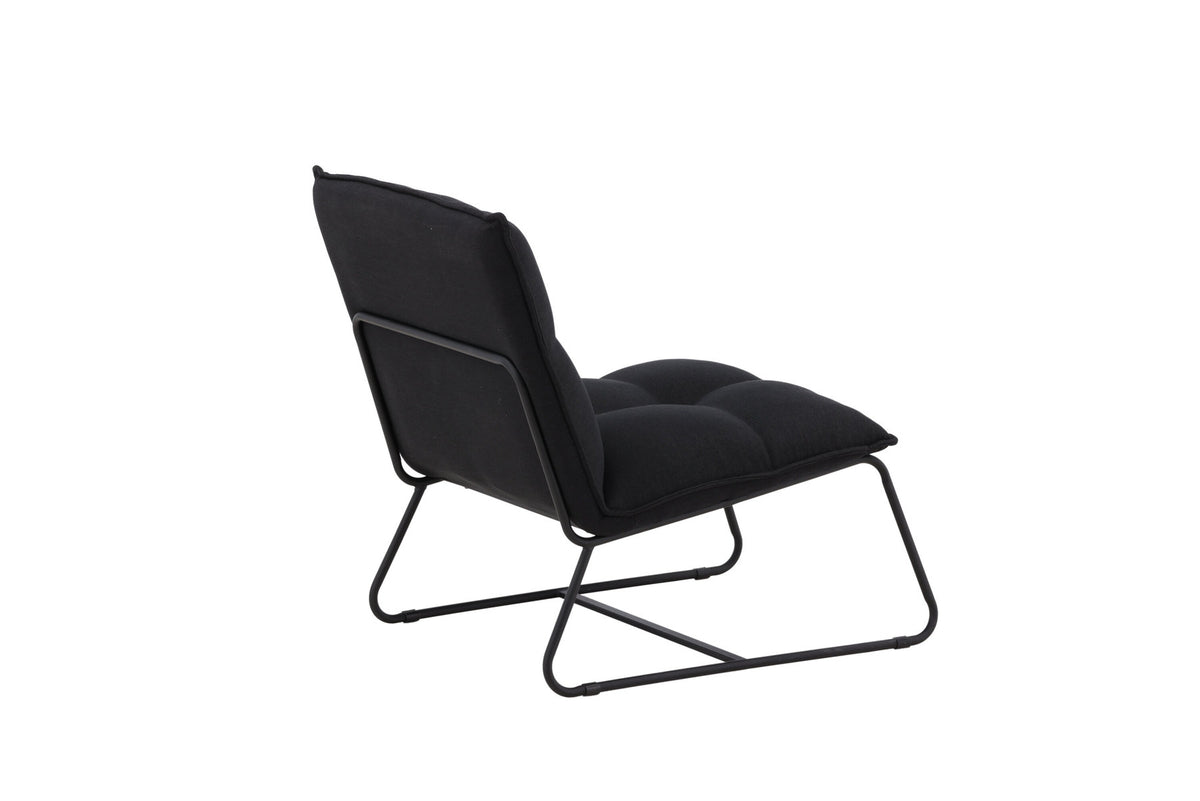 Madison Sessel in Schwarz präsentiert im Onlineshop von KAQTU Design AG. Sessel ist von Venture Home