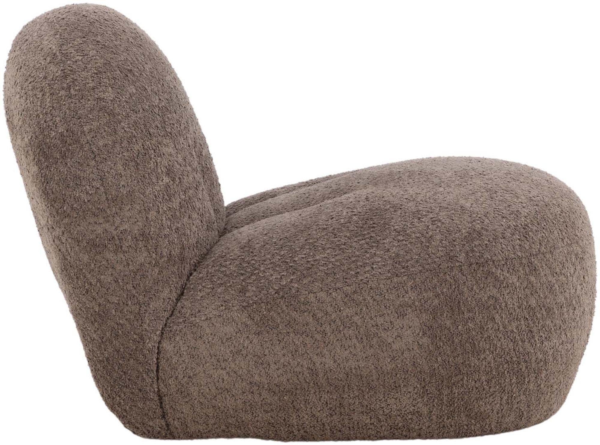 Omaha Sessel in Braun präsentiert im Onlineshop von KAQTU Design AG. Sessel ist von Venture Home