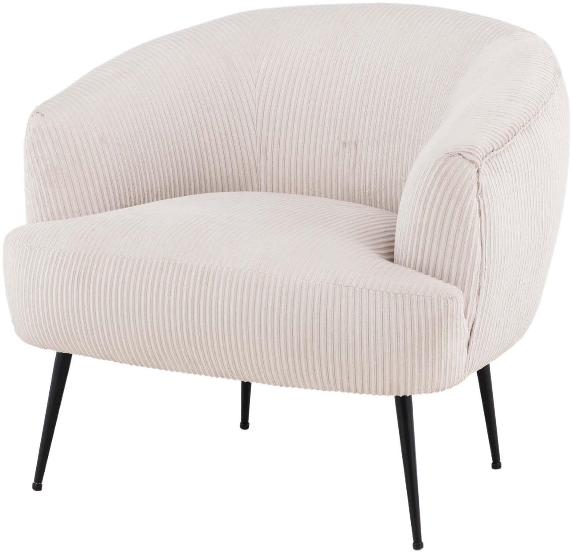 Eleganter Derry Sessel von Venture Home in stilvollem Dunkelgrau. Hochwertiger Boulée-Stoff vereint Komfort und Design für Ihr Zuhause.