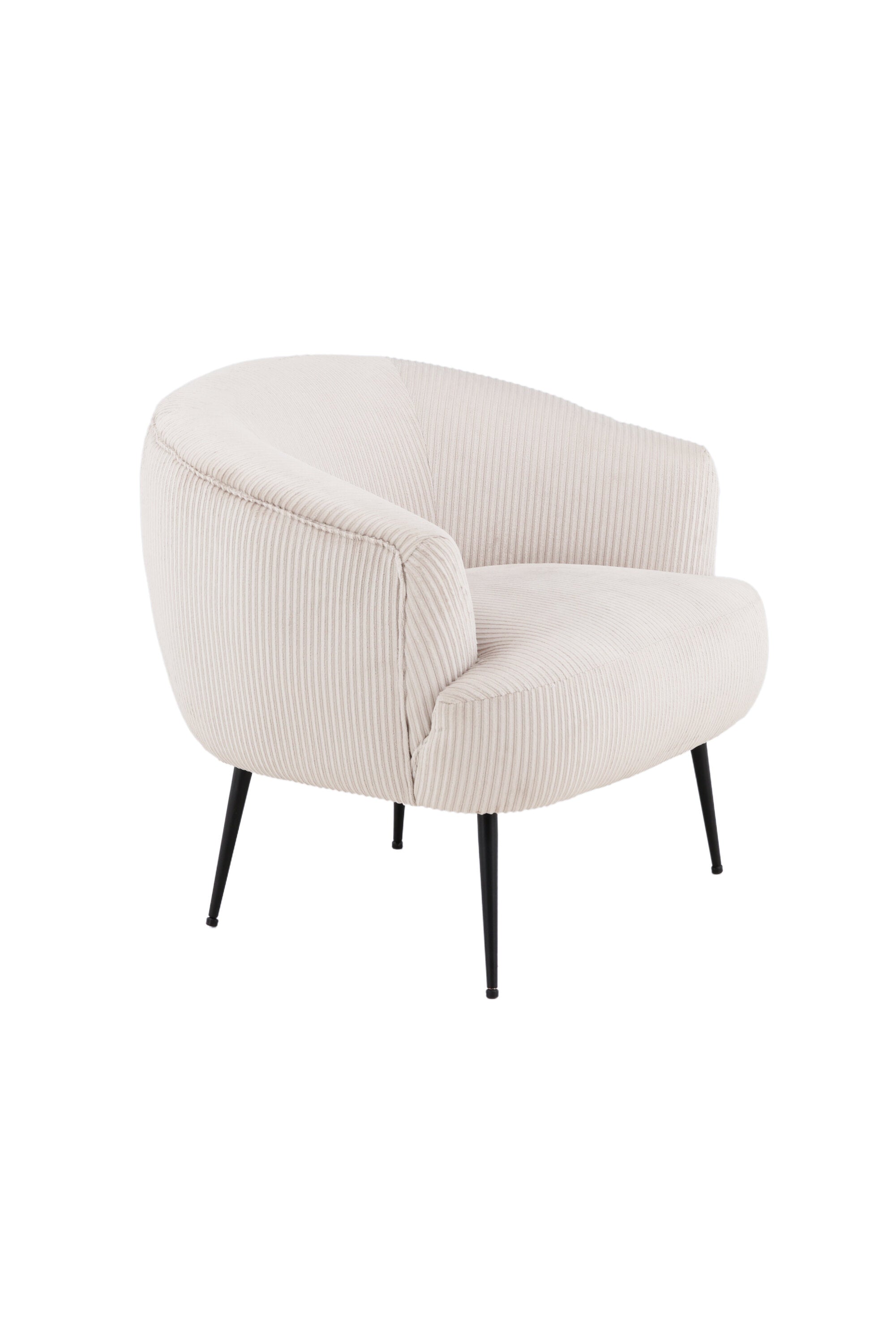 Derry Sessel in Beige präsentiert im Onlineshop von KAQTU Design AG. Sessel mit Armlehnen ist von Venture Home