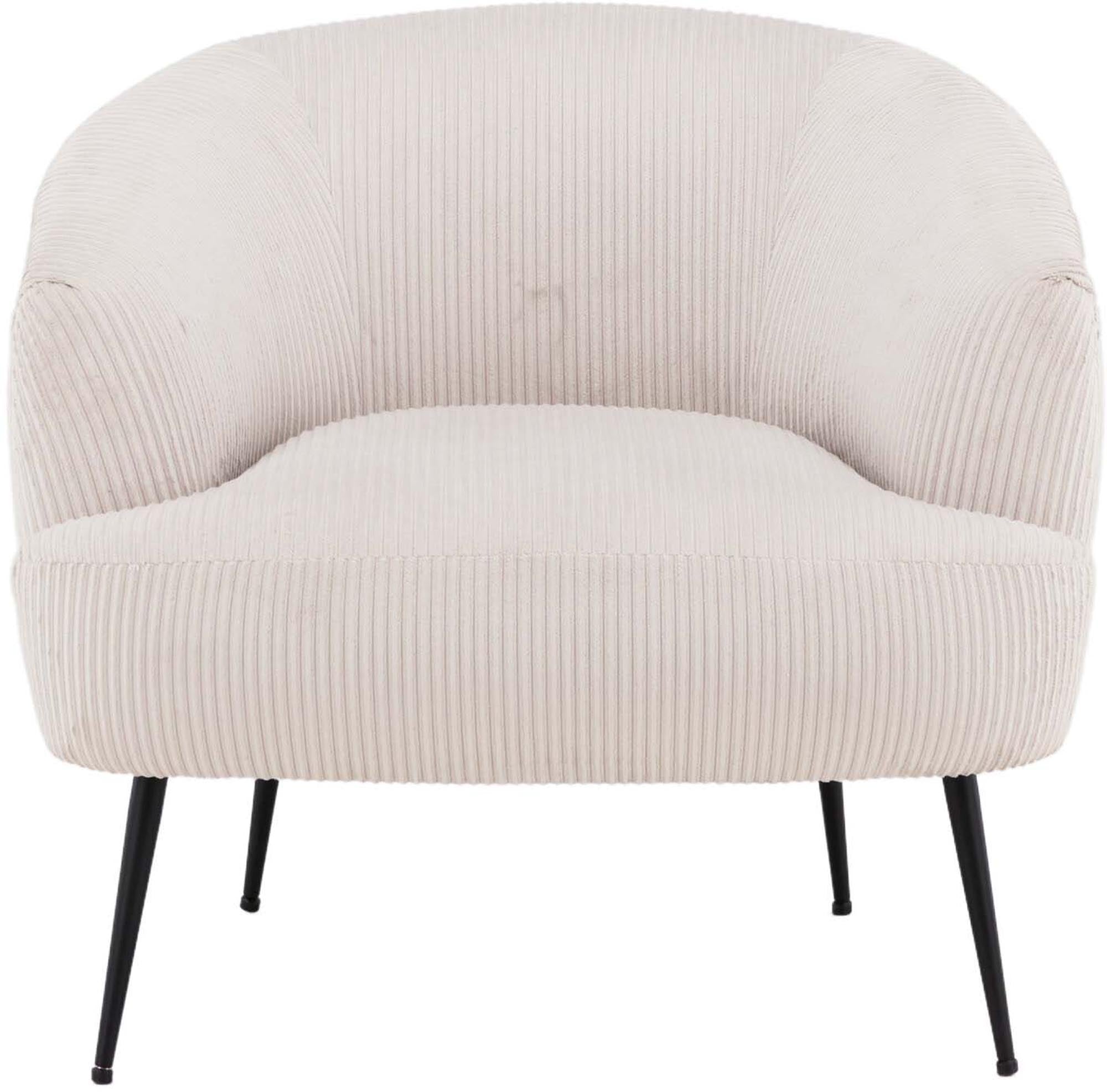 Stilvoller Derry Sessel von Venture Home in modernem Dunkelgrau.