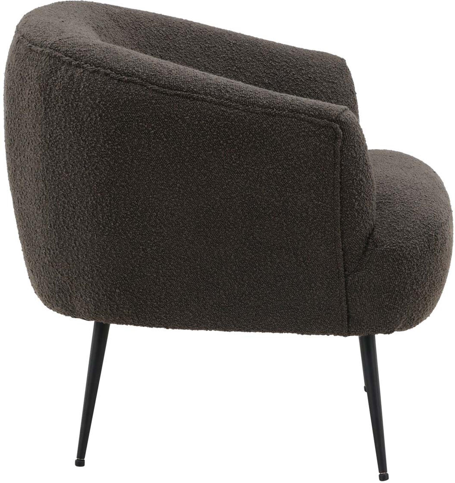 Der Derry Sessel von Venture Home vereint elegantes Design und hohen Komfort in Dunkelgrau. Ideal für stilvolle Wohnräume!