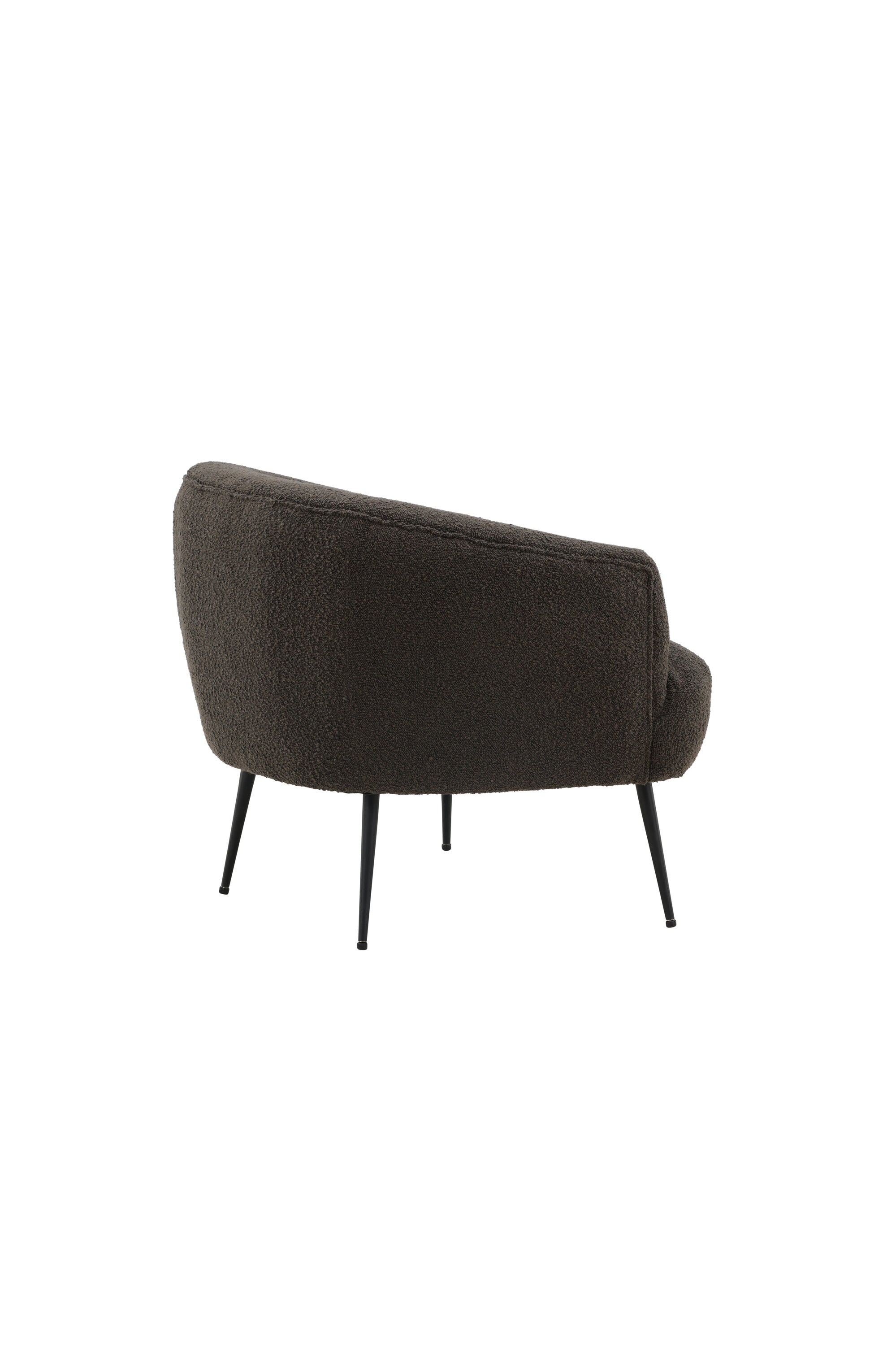 Derry Sessel in Dunkelgrau präsentiert im Onlineshop von KAQTU Design AG. Sessel mit Armlehnen ist von Venture Home