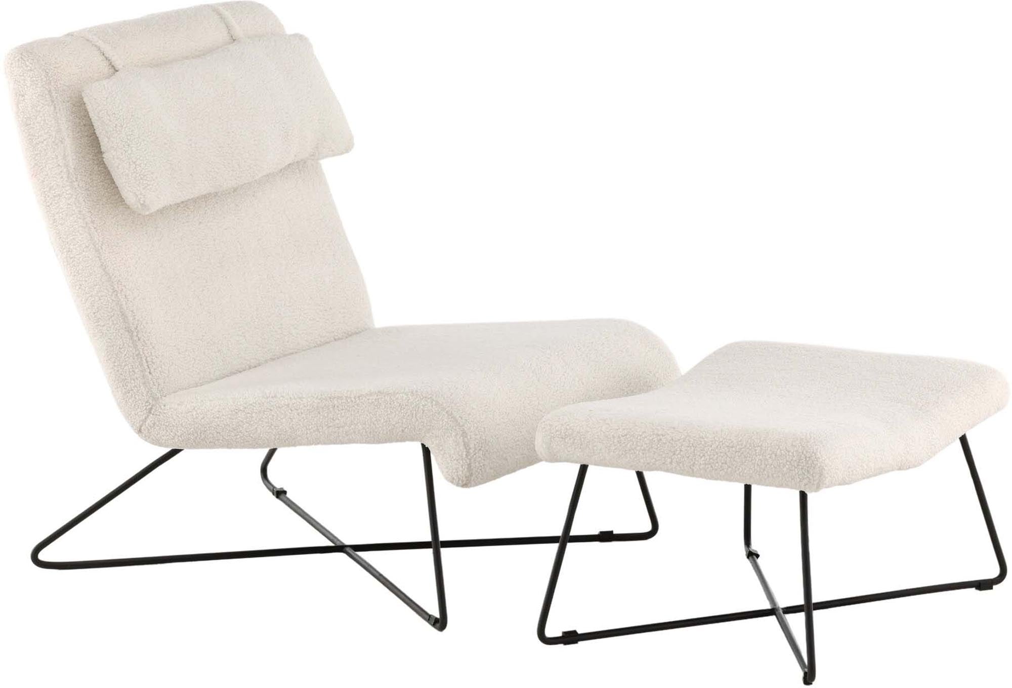 Laconia Sessel von Venture Home: Eleganz und Komfort vereint in einem skandinavischen Design. Ideal für stilvolles Wohnen und Entspannung.