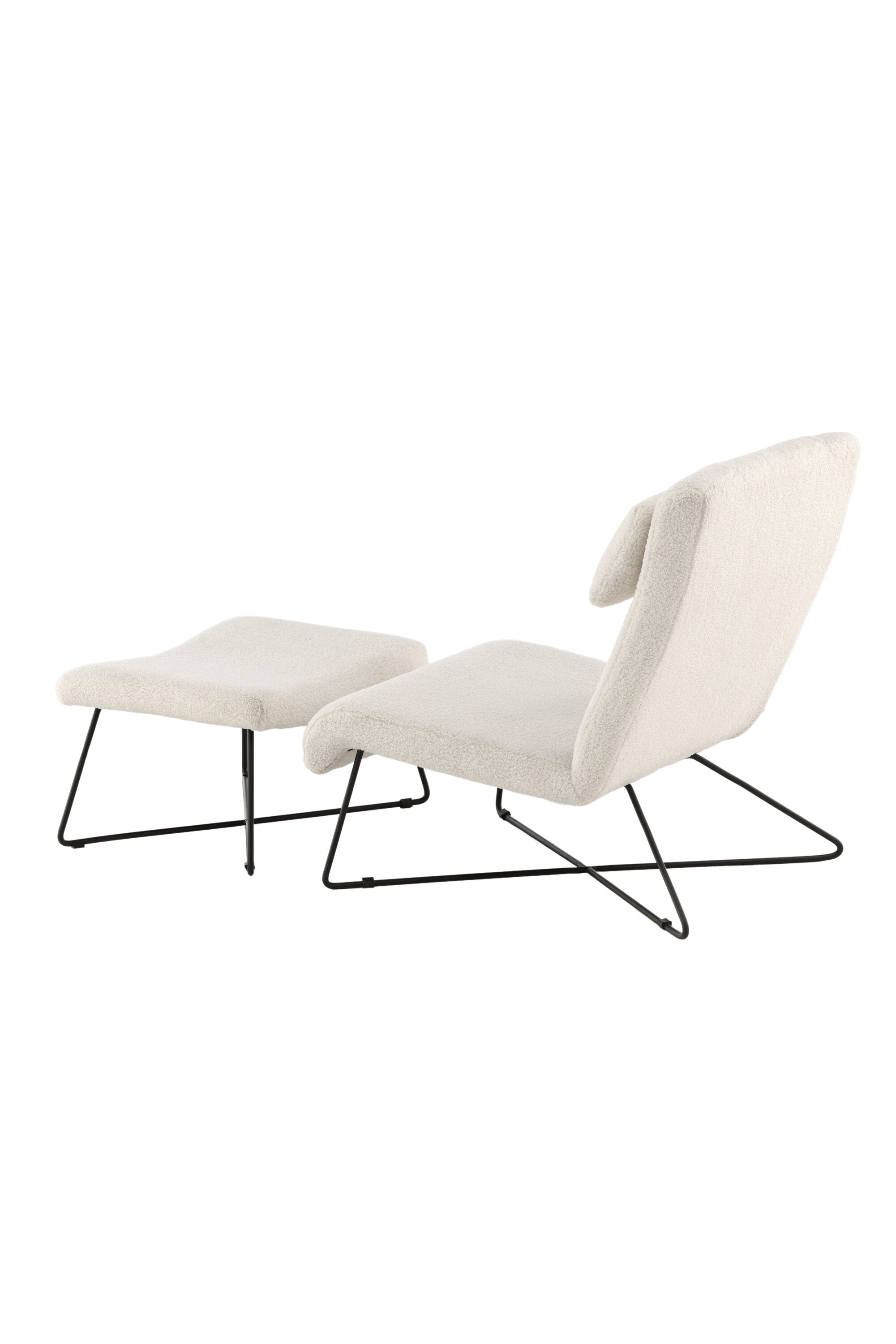 Laconia Sessel in Weiss präsentiert im Onlineshop von KAQTU Design AG. Sessel ist von Venture Home
