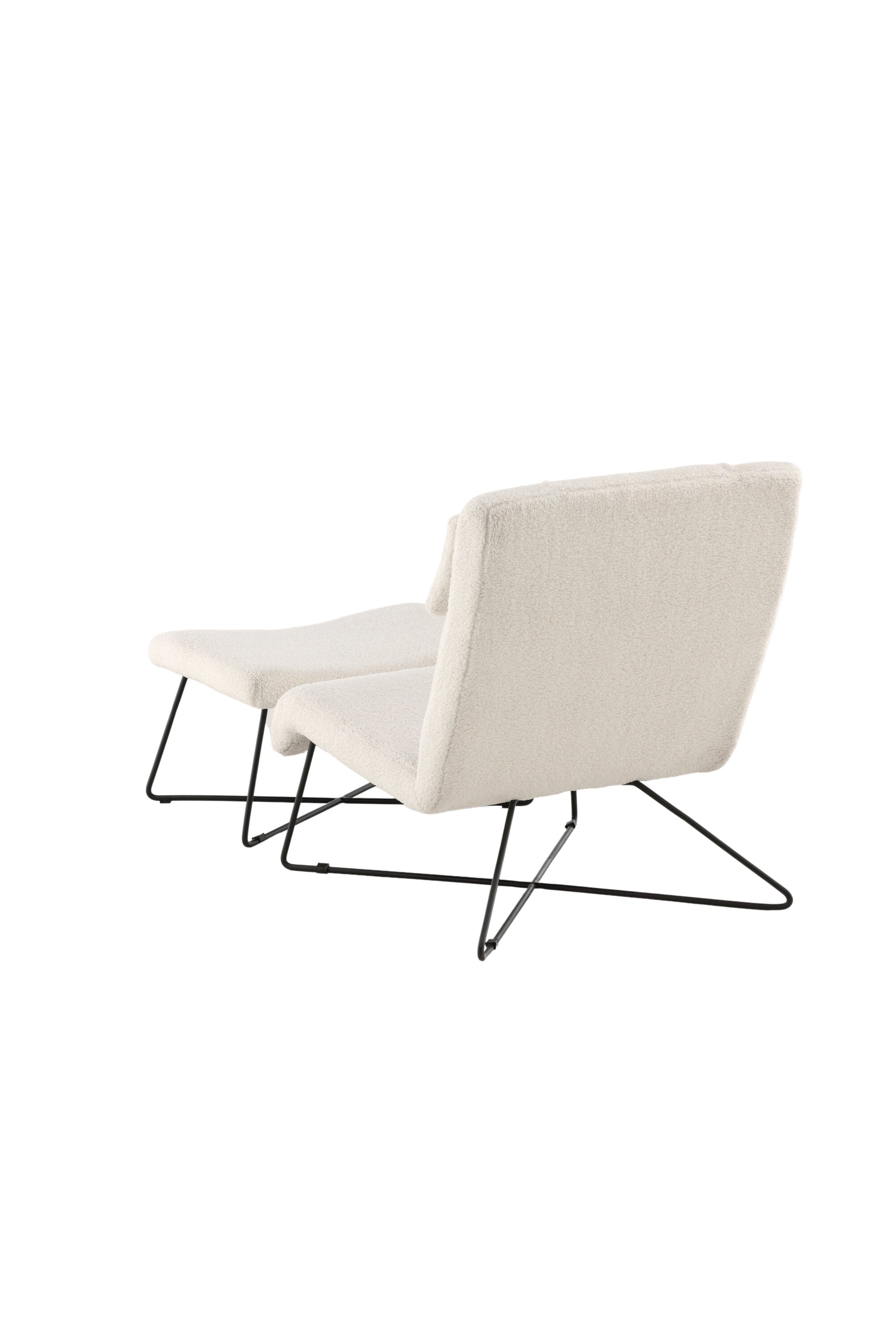 Laconia Sessel in Weiss präsentiert im Onlineshop von KAQTU Design AG. Sessel ist von Venture Home