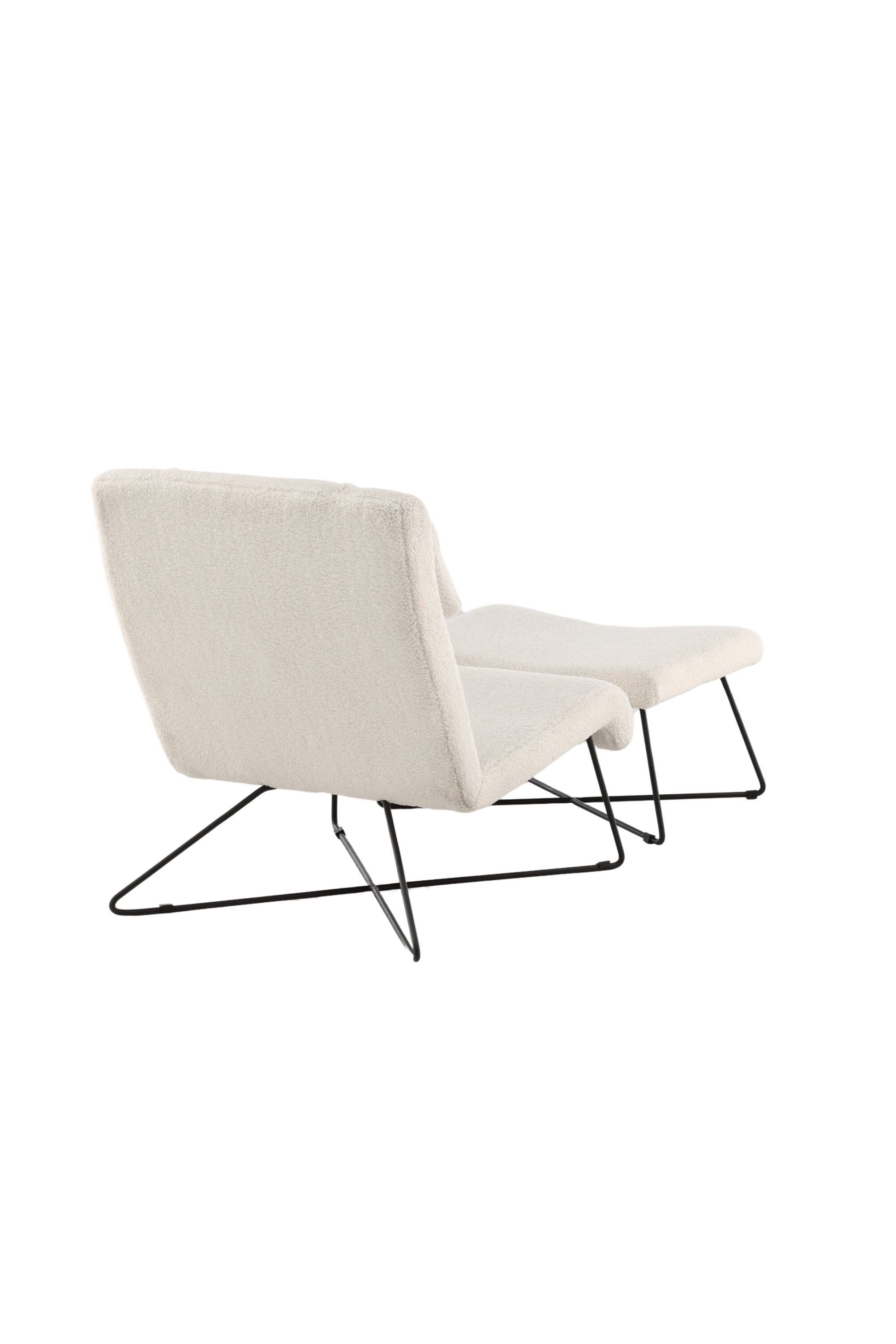 Laconia Sessel in Weiss präsentiert im Onlineshop von KAQTU Design AG. Sessel ist von Venture Home