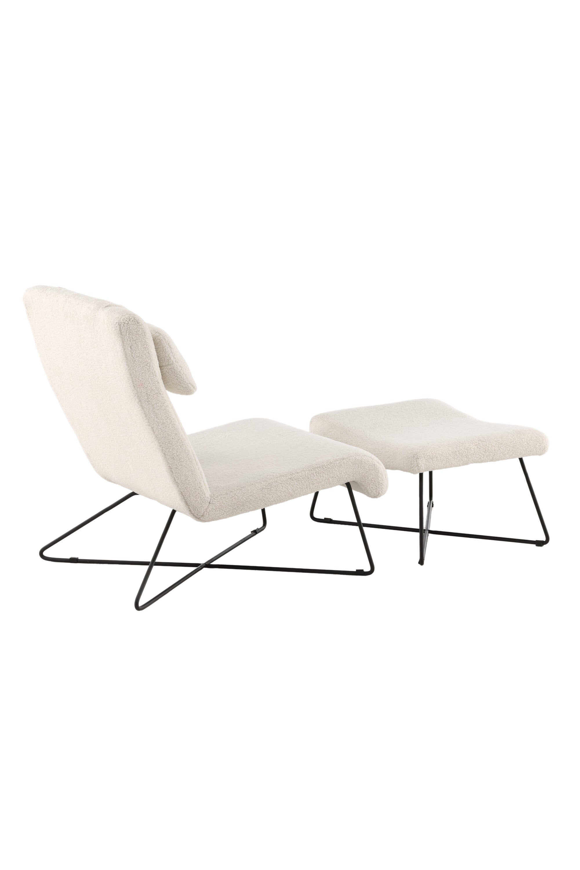 Laconia Sessel in Weiss präsentiert im Onlineshop von KAQTU Design AG. Sessel ist von Venture Home