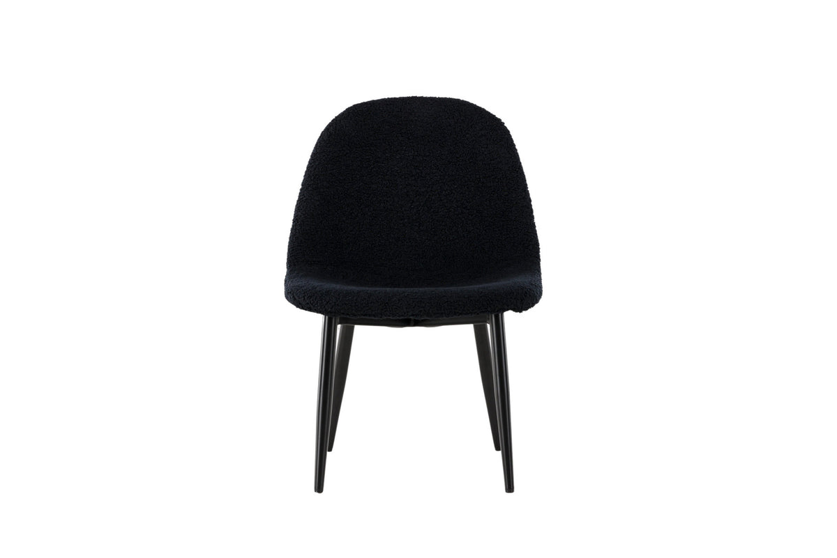 Polar Kinderstuhl in Schwarz präsentiert im Onlineshop von KAQTU Design AG. Stuhl ist von Venture Home