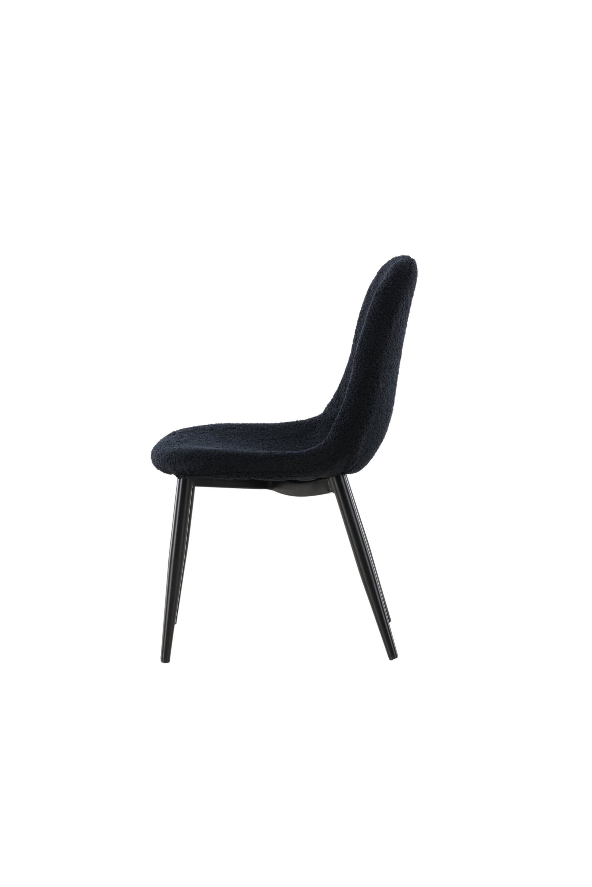 Polar Kinderstuhl in Schwarz präsentiert im Onlineshop von KAQTU Design AG. Stuhl ist von Venture Home