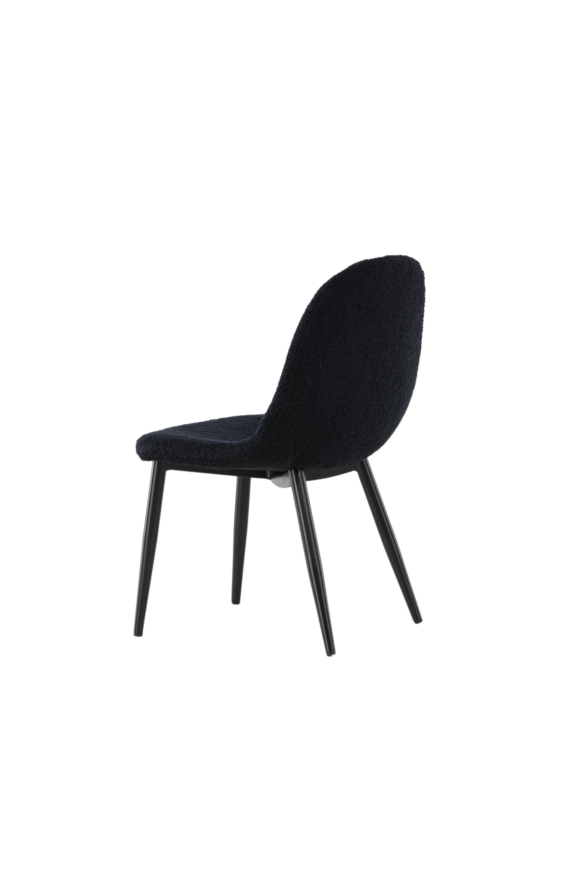 Polar Kinderstuhl in Schwarz präsentiert im Onlineshop von KAQTU Design AG. Stuhl ist von Venture Home