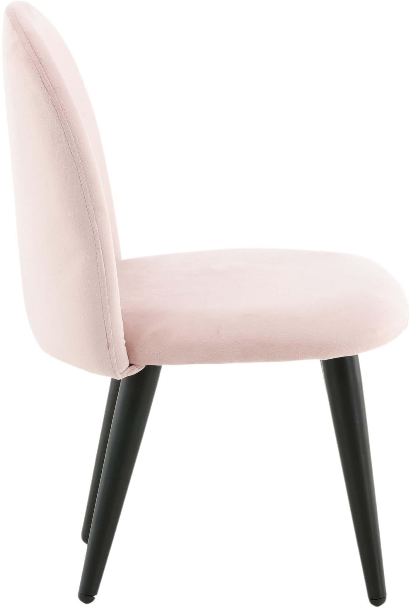 Entdecken Sie den Velvet Stuhl XXS von Venture Home – stilvoller und bequemer Esszimmerstuhl für Kinder, ideal für jedes Kinderzimmer.