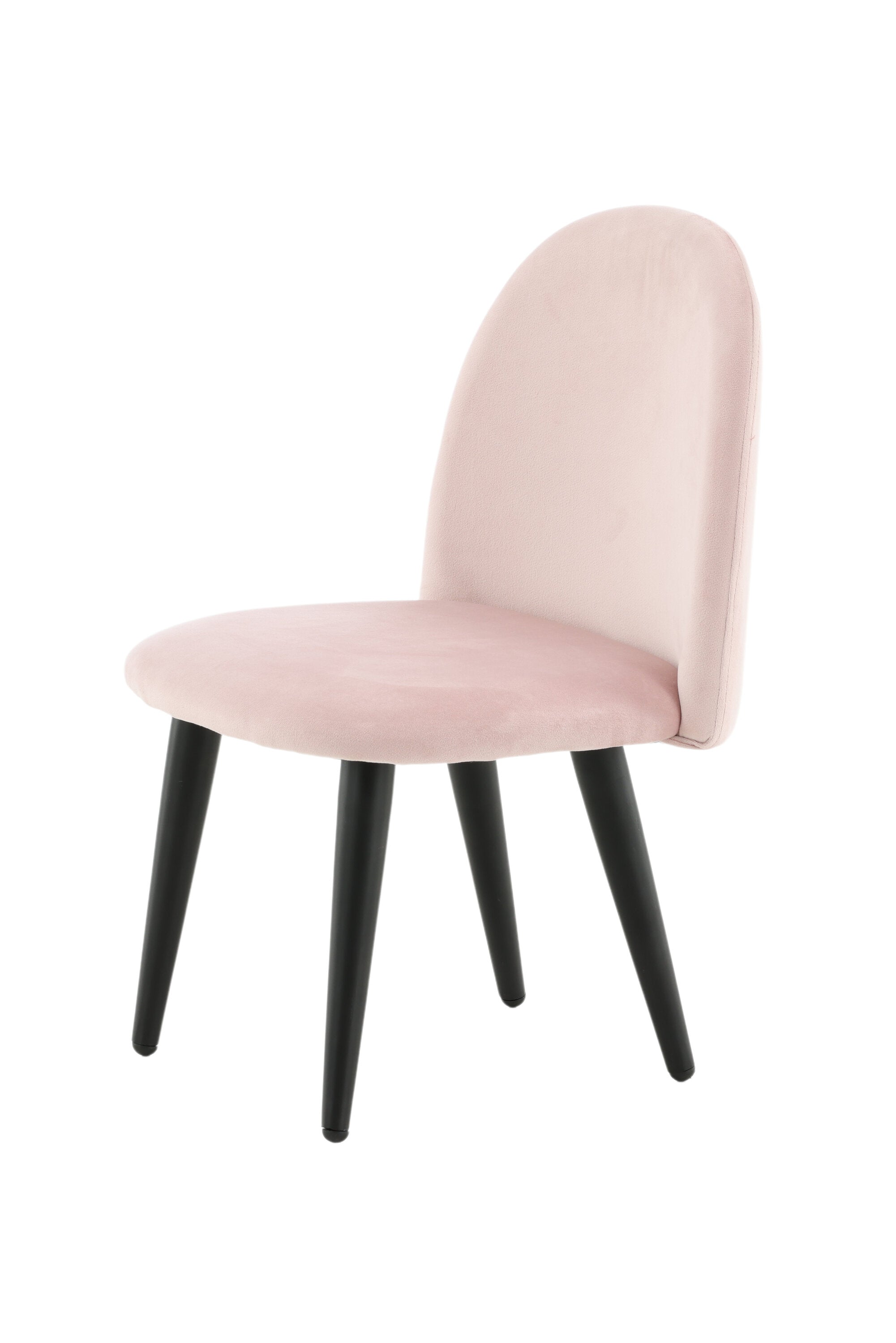Velvet Stuhl XXS in Rosa präsentiert im Onlineshop von KAQTU Design AG. Stuhl ist von Venture Home