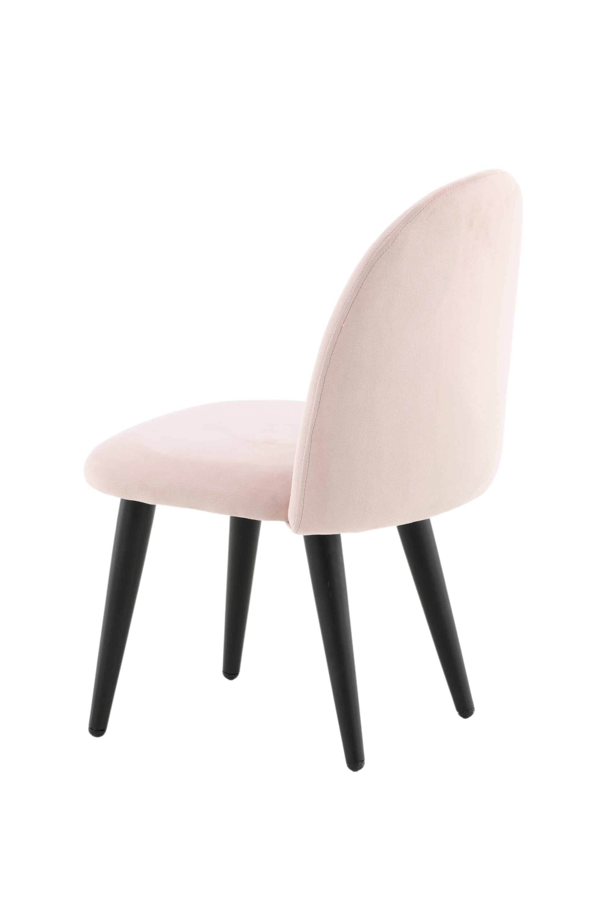 Velvet Stuhl XXS in Rosa präsentiert im Onlineshop von KAQTU Design AG. Stuhl ist von Venture Home