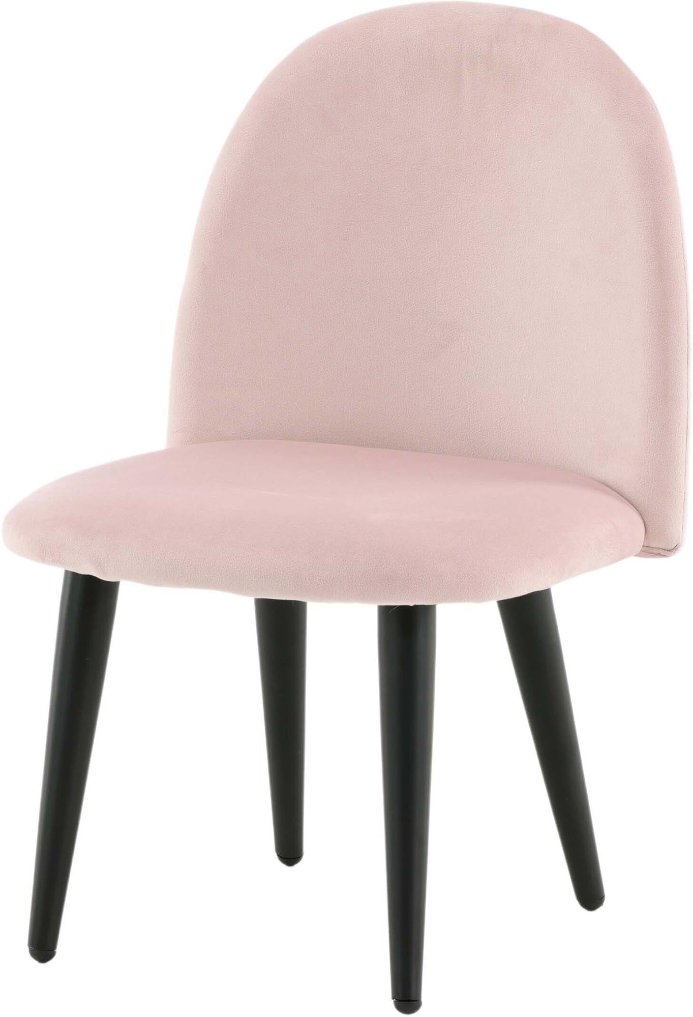 Eleganter Velvet Stuhl XXS von Venture Home – der perfekte Esszimmerstuhl für Kinder, der Stil, Komfort und moderne Ästhetik vereint.