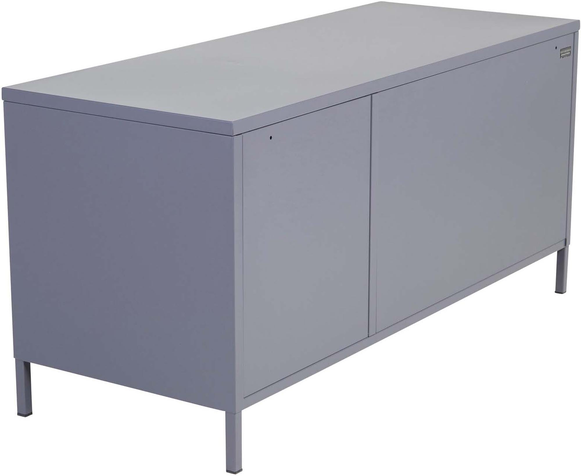 Acero TV-Kommode in Hellgrau präsentiert im Onlineshop von KAQTU Design AG. TV-Möbel ist von Venture Home