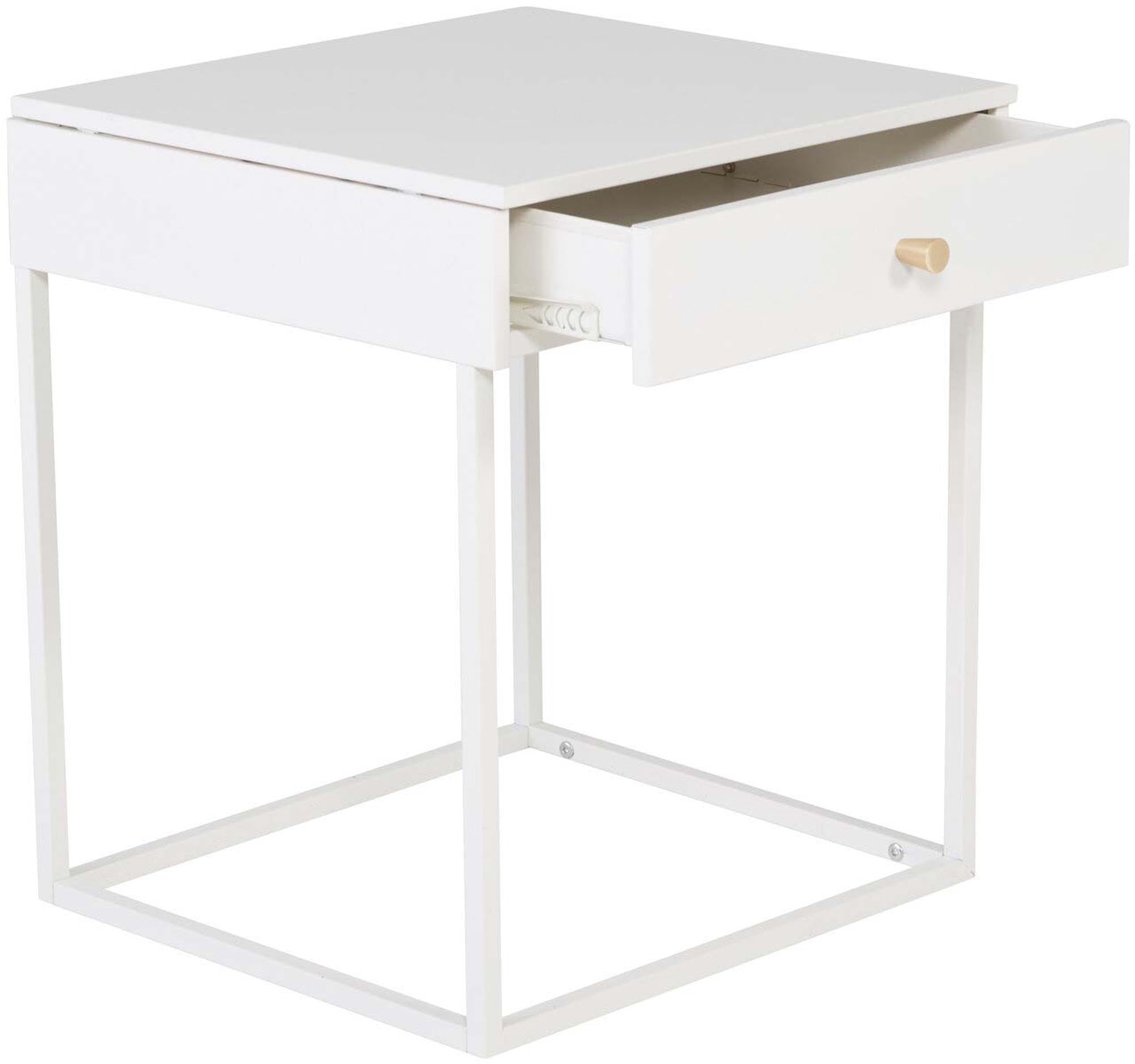 Entdecken Sie den Bakal Nachttisch von Venture Home: Elegantes Design, robuste Materialien und praktische Aufbewahrung für Ihr Schlafzimmer.