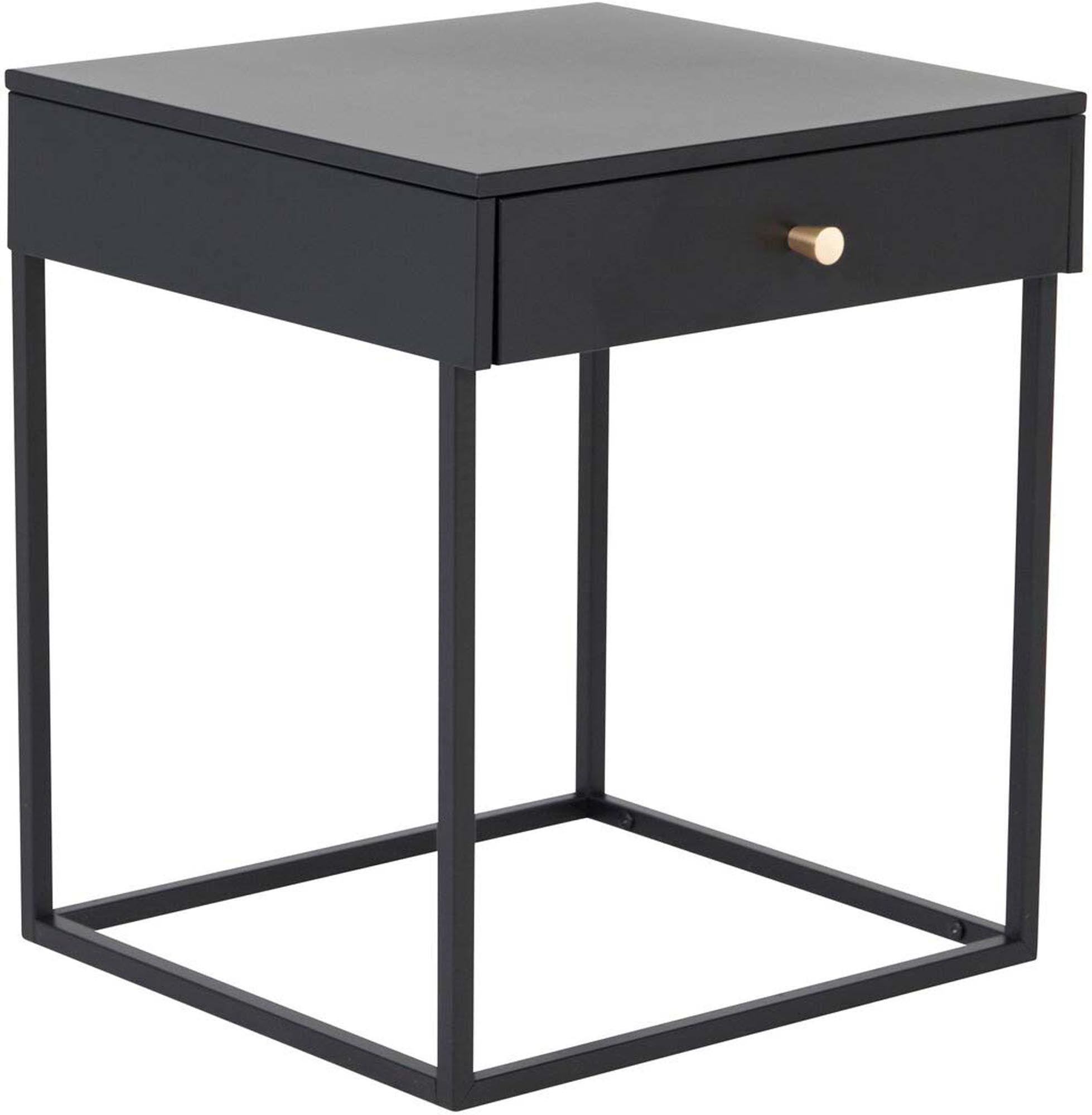 Entdecken Sie den eleganten Bakal Nachttisch von Venture Home – ein stilvolles Möbelstück mit praktischer Aufbewahrung und robuster Bauweise.