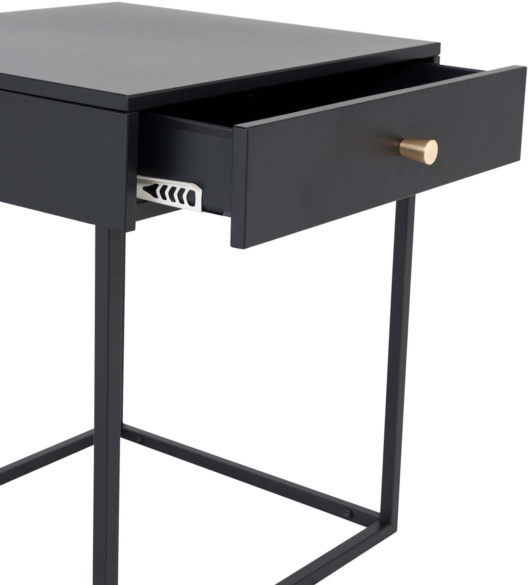 Entdecken Sie den Bakal Nachttisch von Venture Home – ein stilvolles Möbelstück mit elegantem Design, praktischer Aufbewahrung und vielseitigen Einsatzmöglichkeiten.