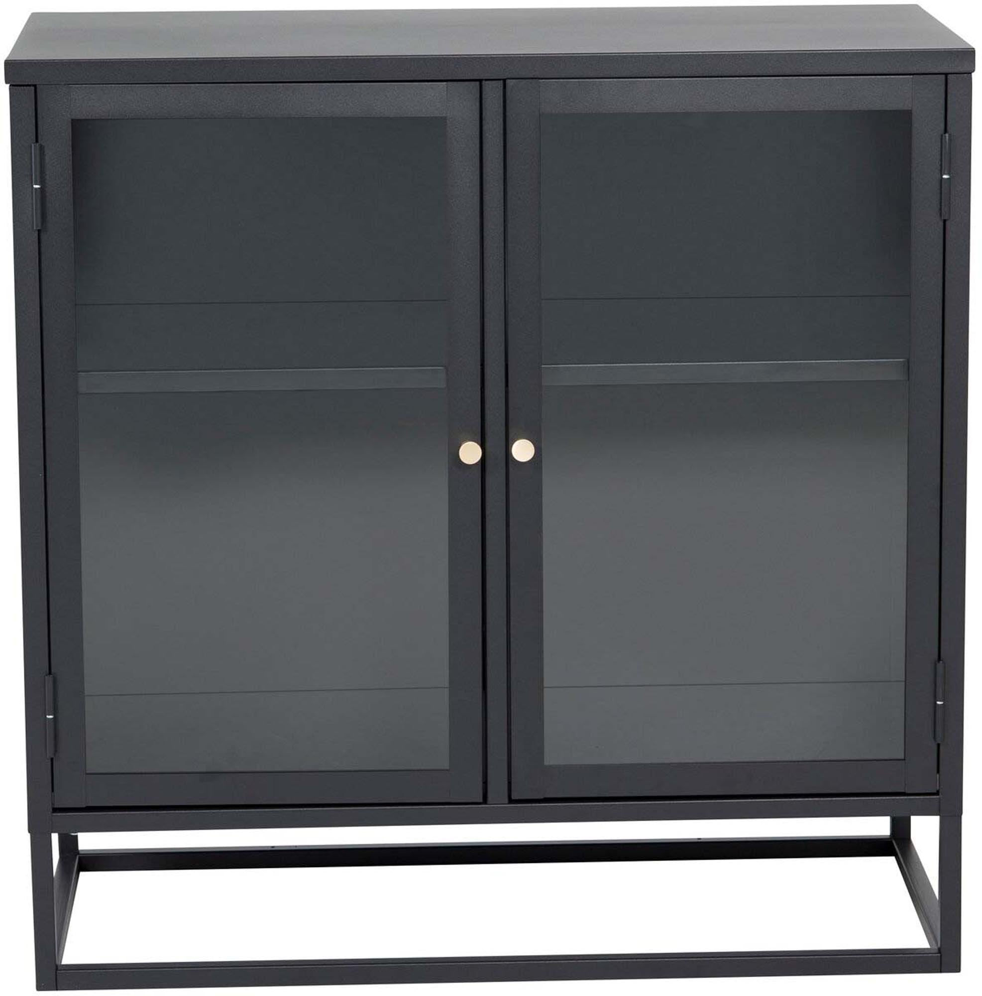 Will Kabinett in Schwarz präsentiert im Onlineshop von KAQTU Design AG. Cabinet ist von Venture Home