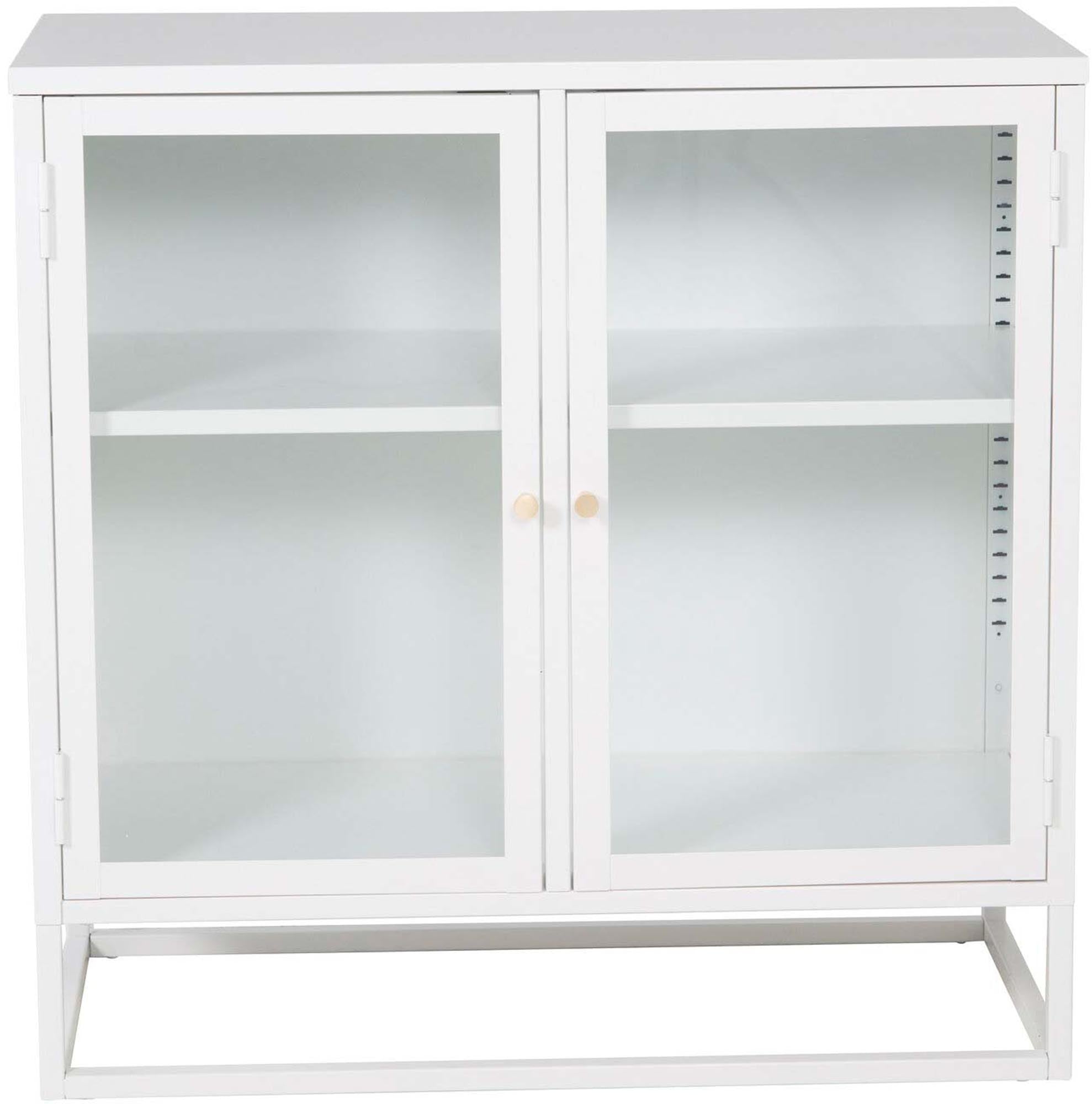 Will Kabinett in Weiss präsentiert im Onlineshop von KAQTU Design AG. Cabinet ist von Venture Home